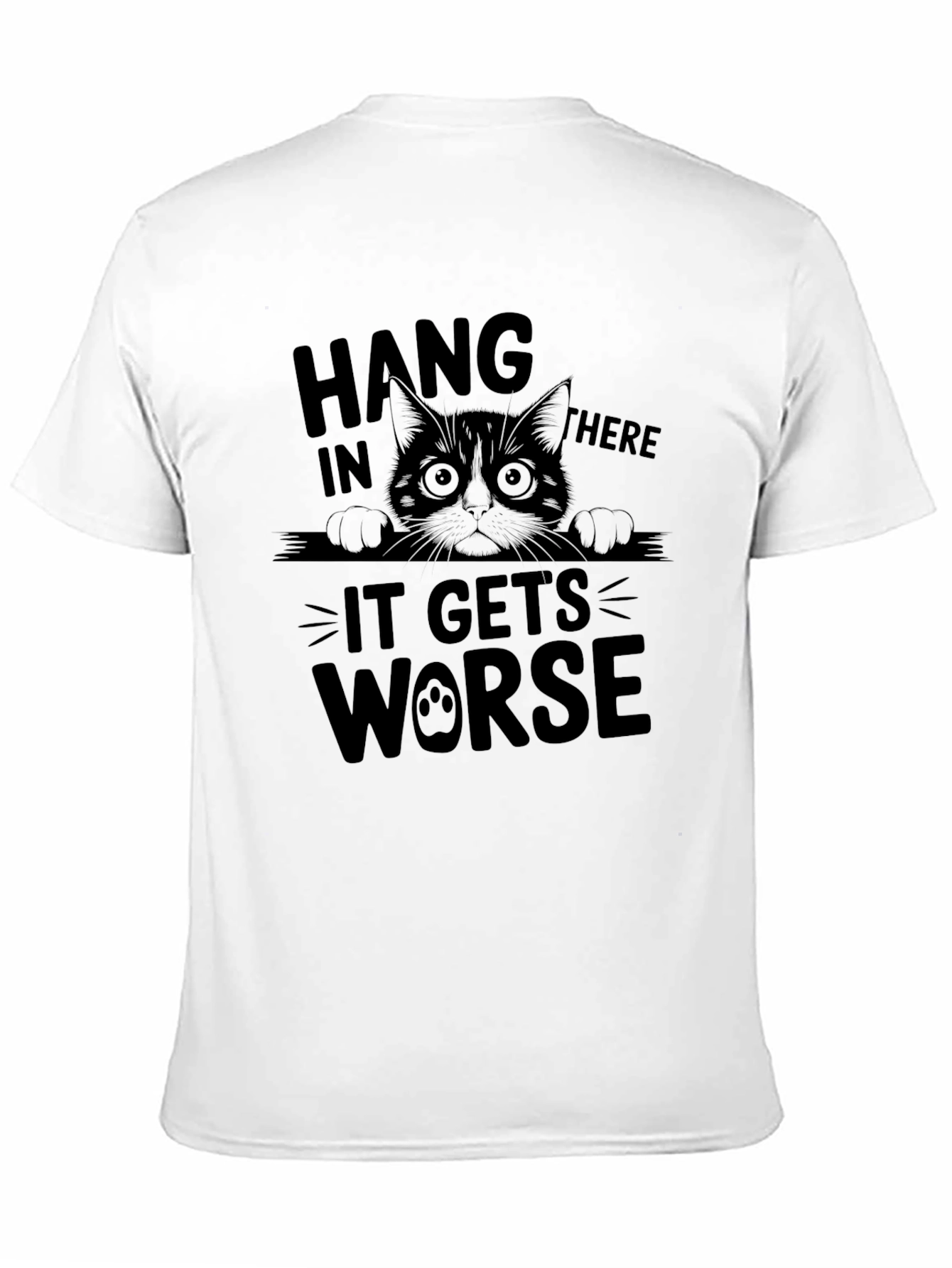 Hang In There Cat T-Shirt