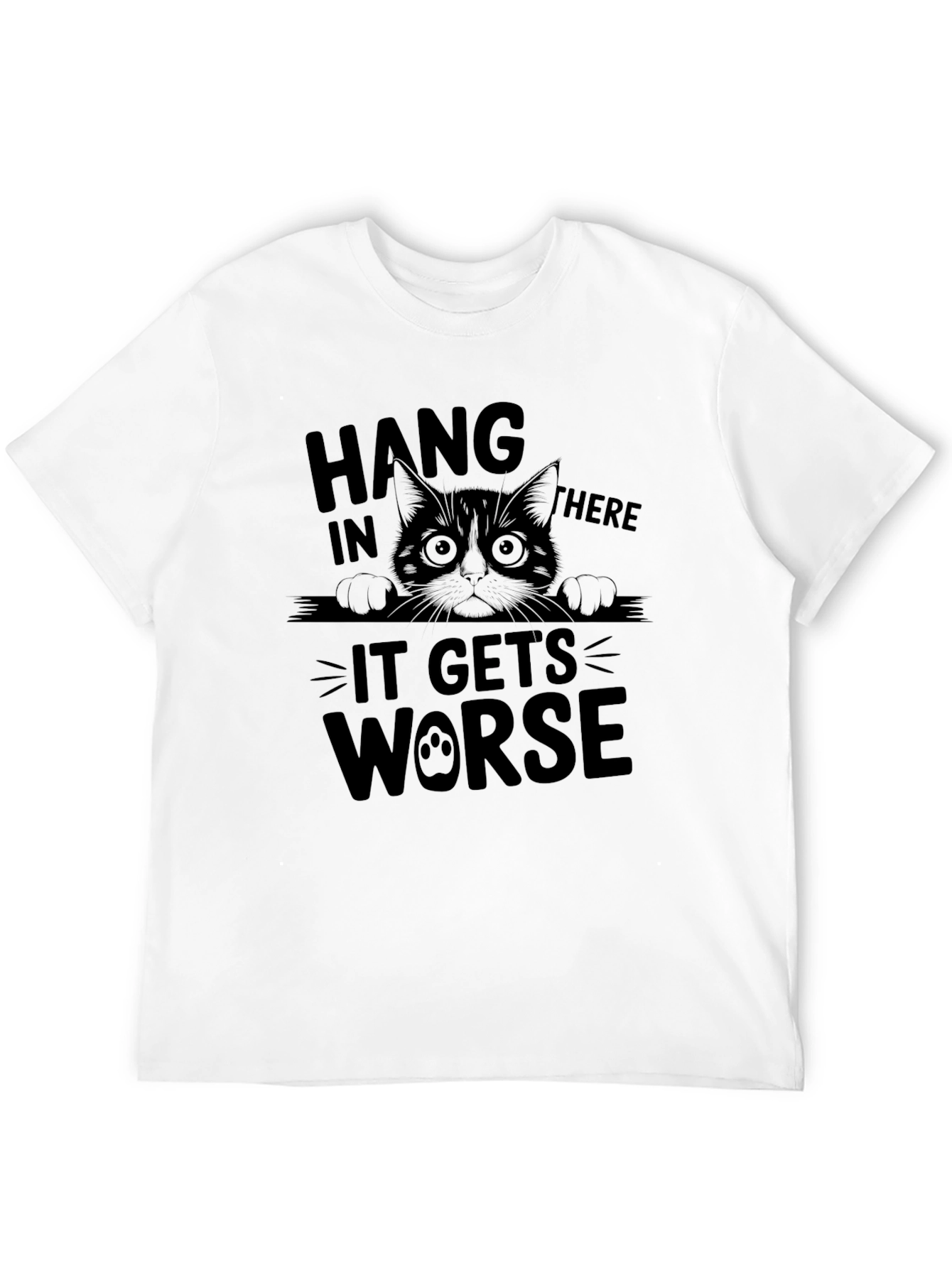 Hang In There Cat T-Shirt