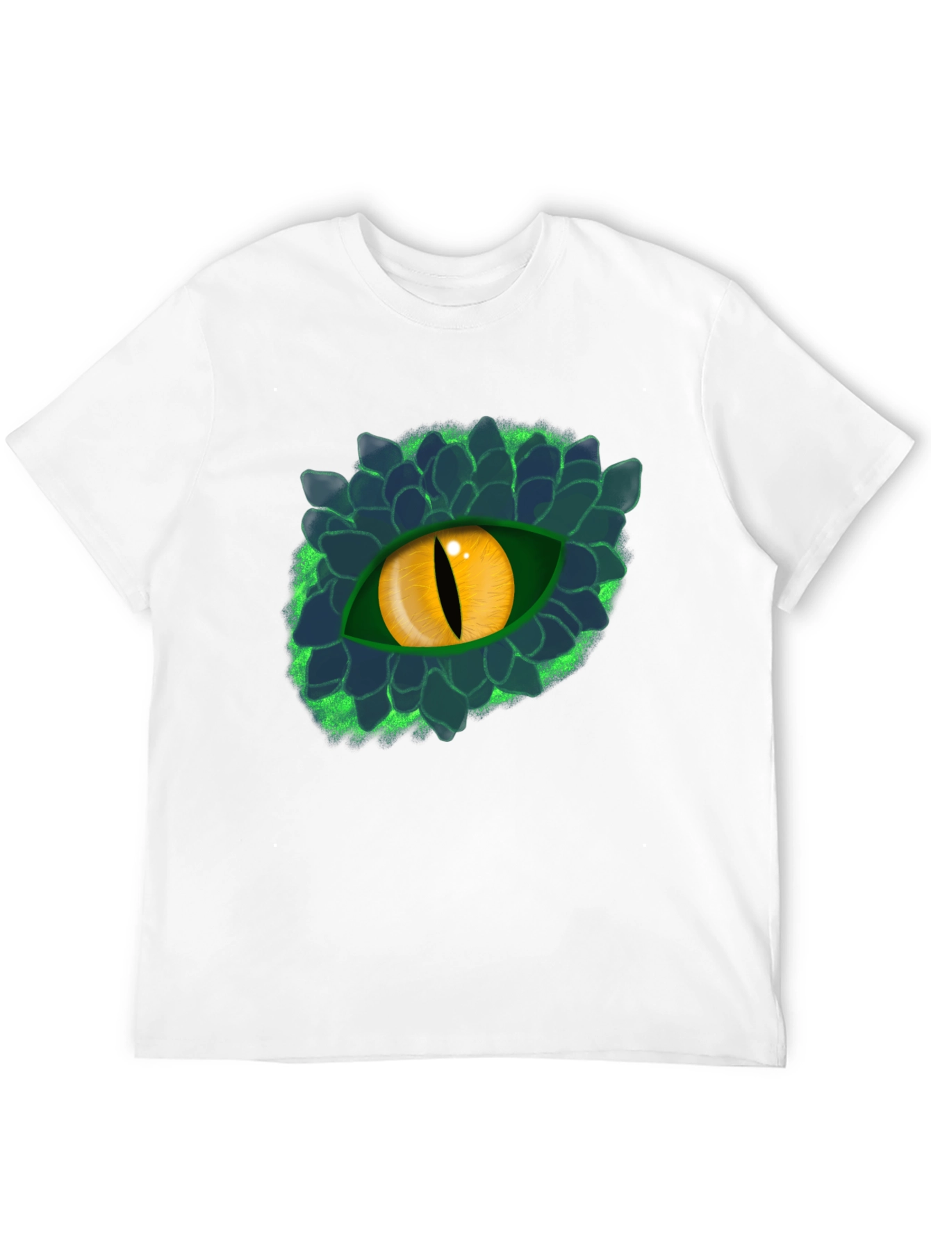 Dragon Eye Graphic Tee - Mythical Creature Shirt