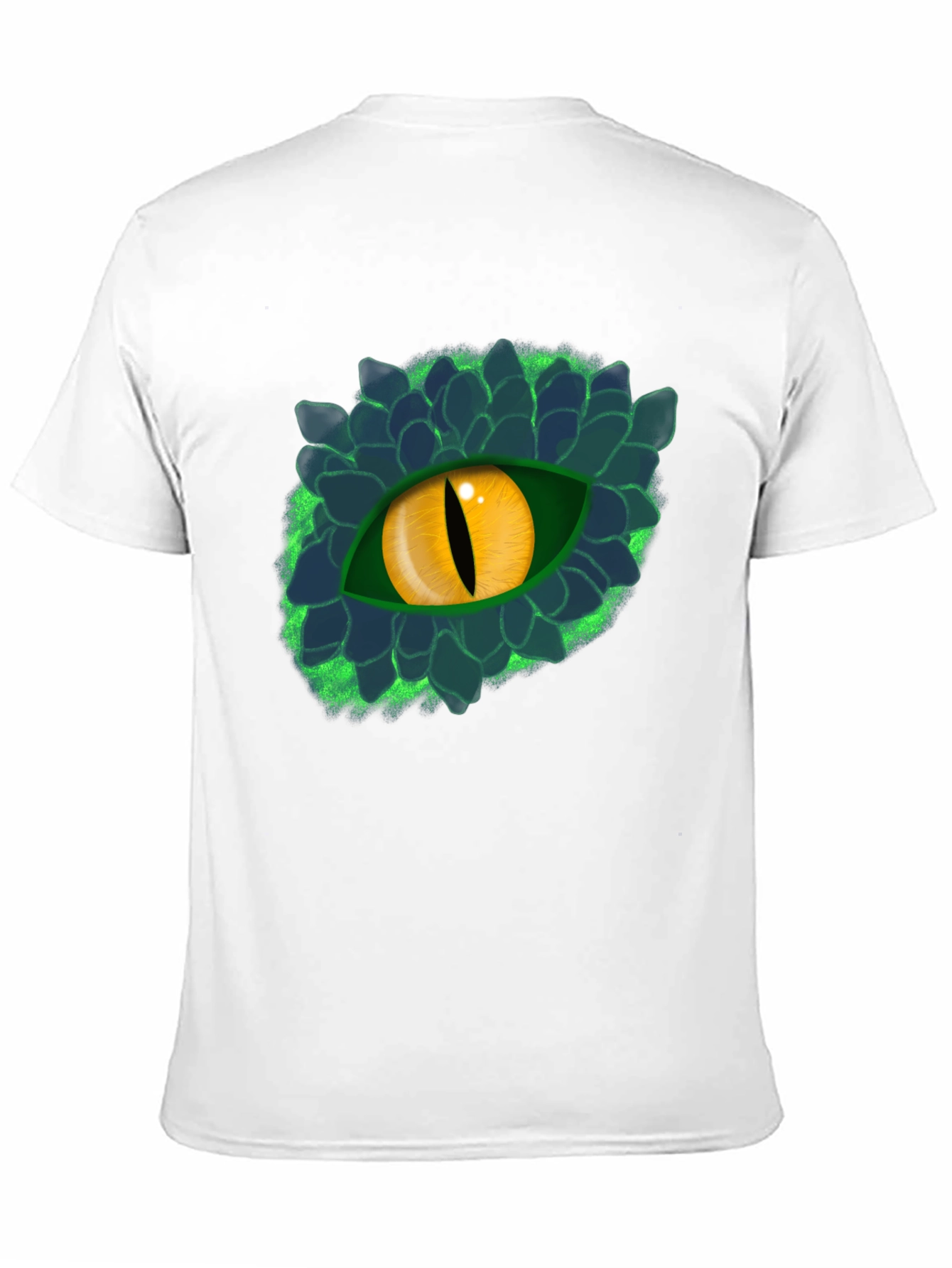 Dragon Eye Graphic Tee - Mythical Creature Shirt