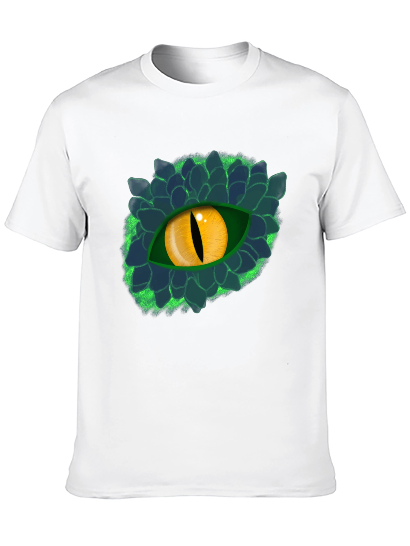 Dragon Eye Graphic Tee - Mythical Creature Shirt