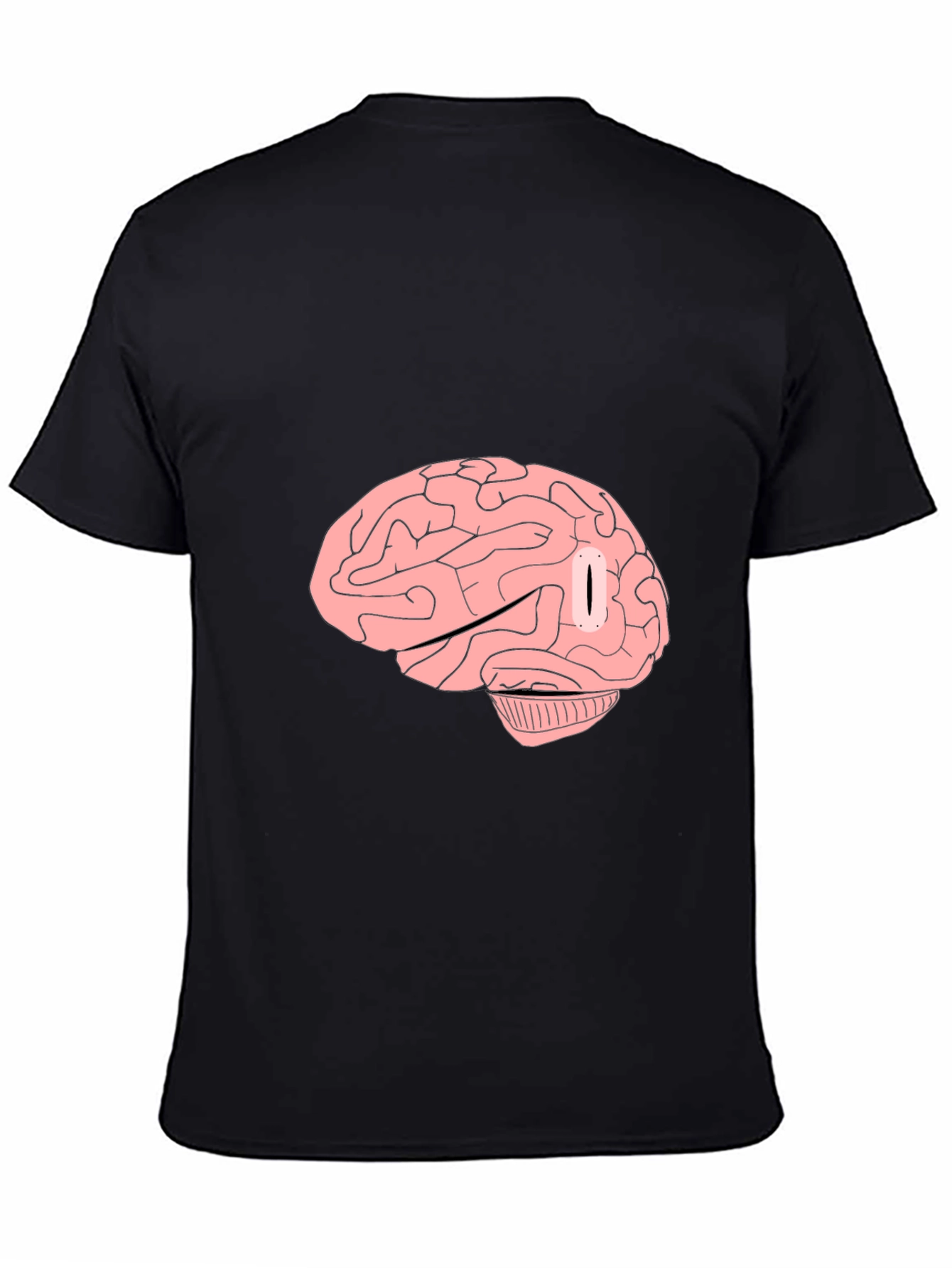 Brain Graphic Tee - Unique Style