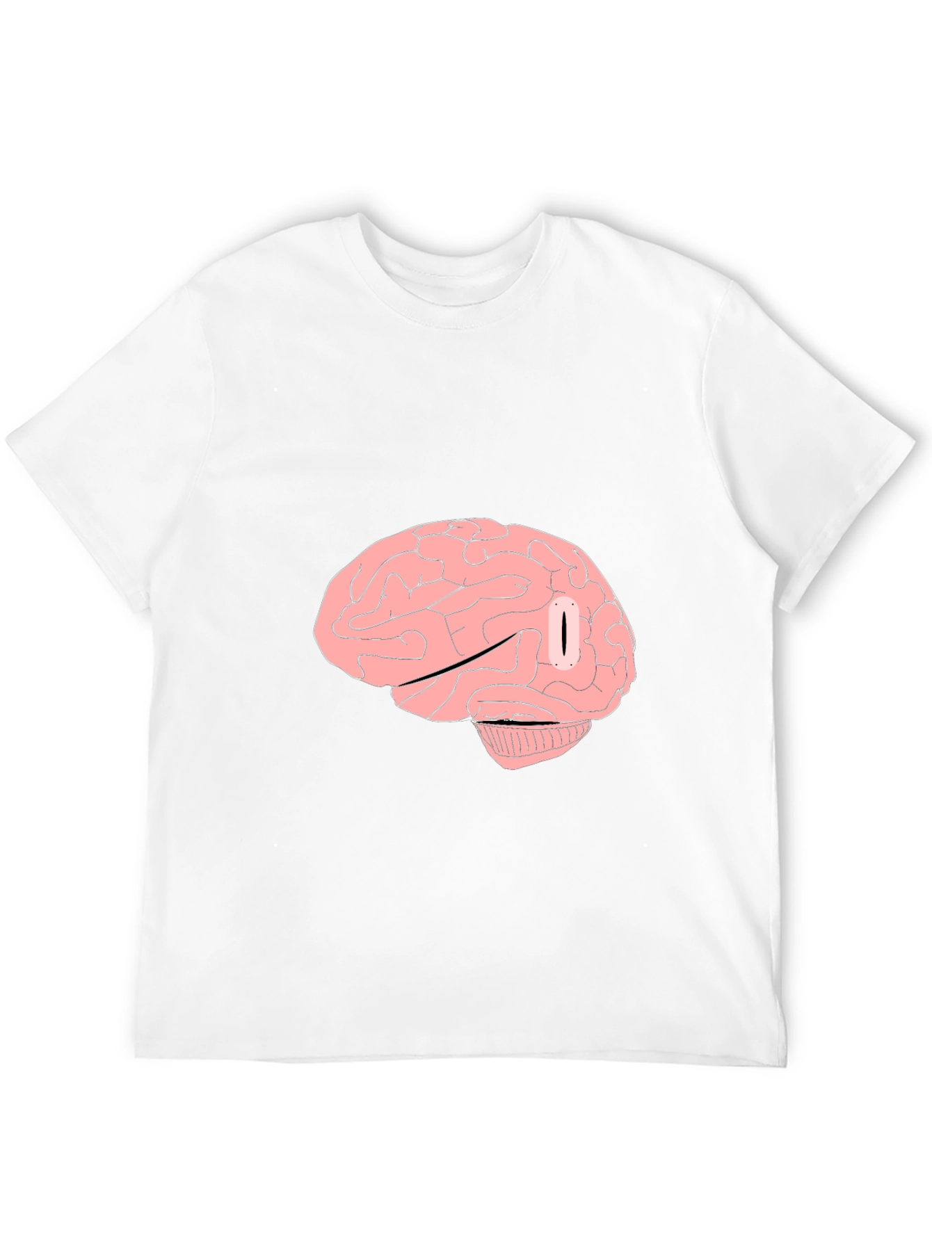 Brain Graphic Tee - Unique Style