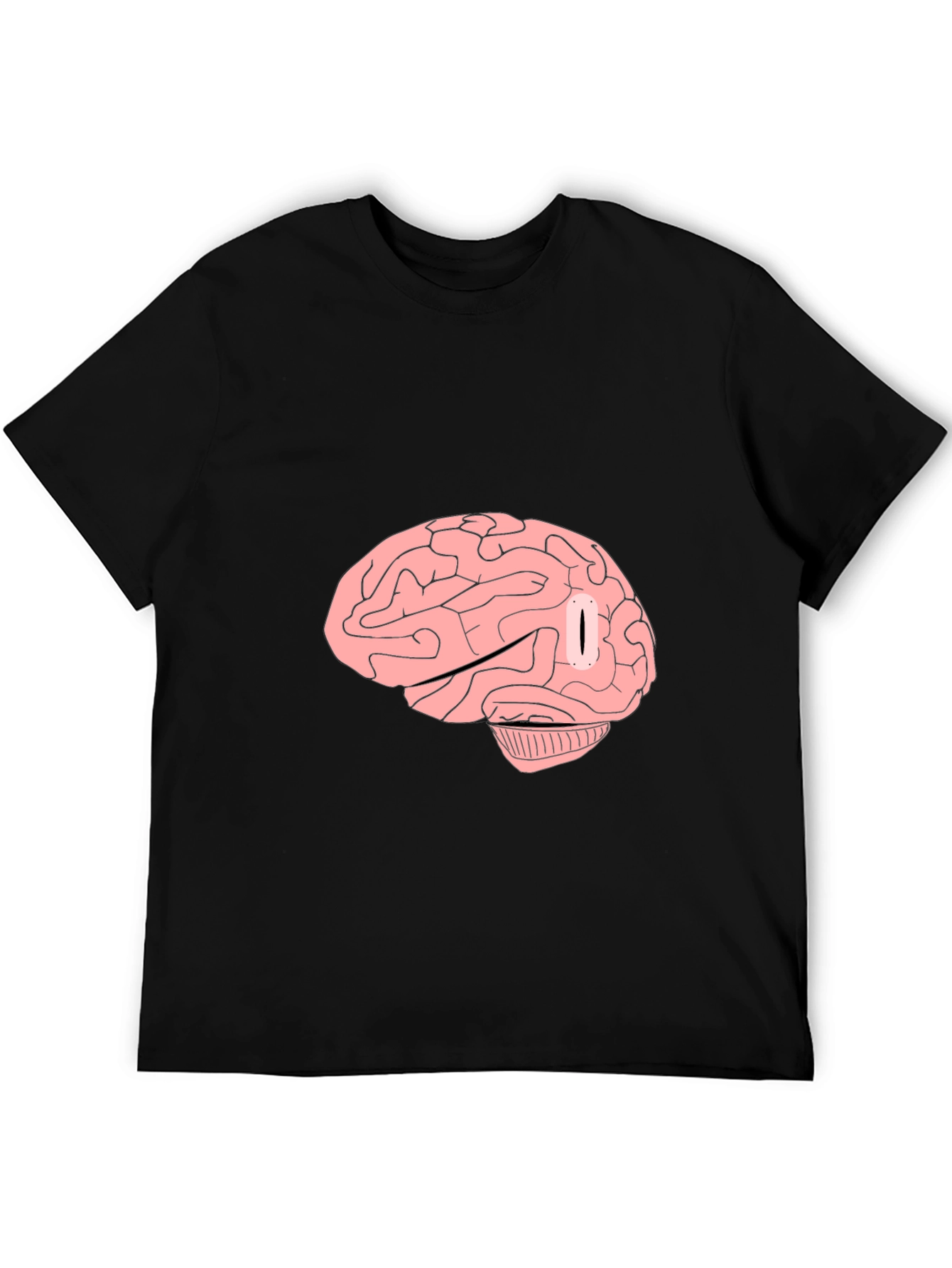 Brain Graphic Tee - Unique Style