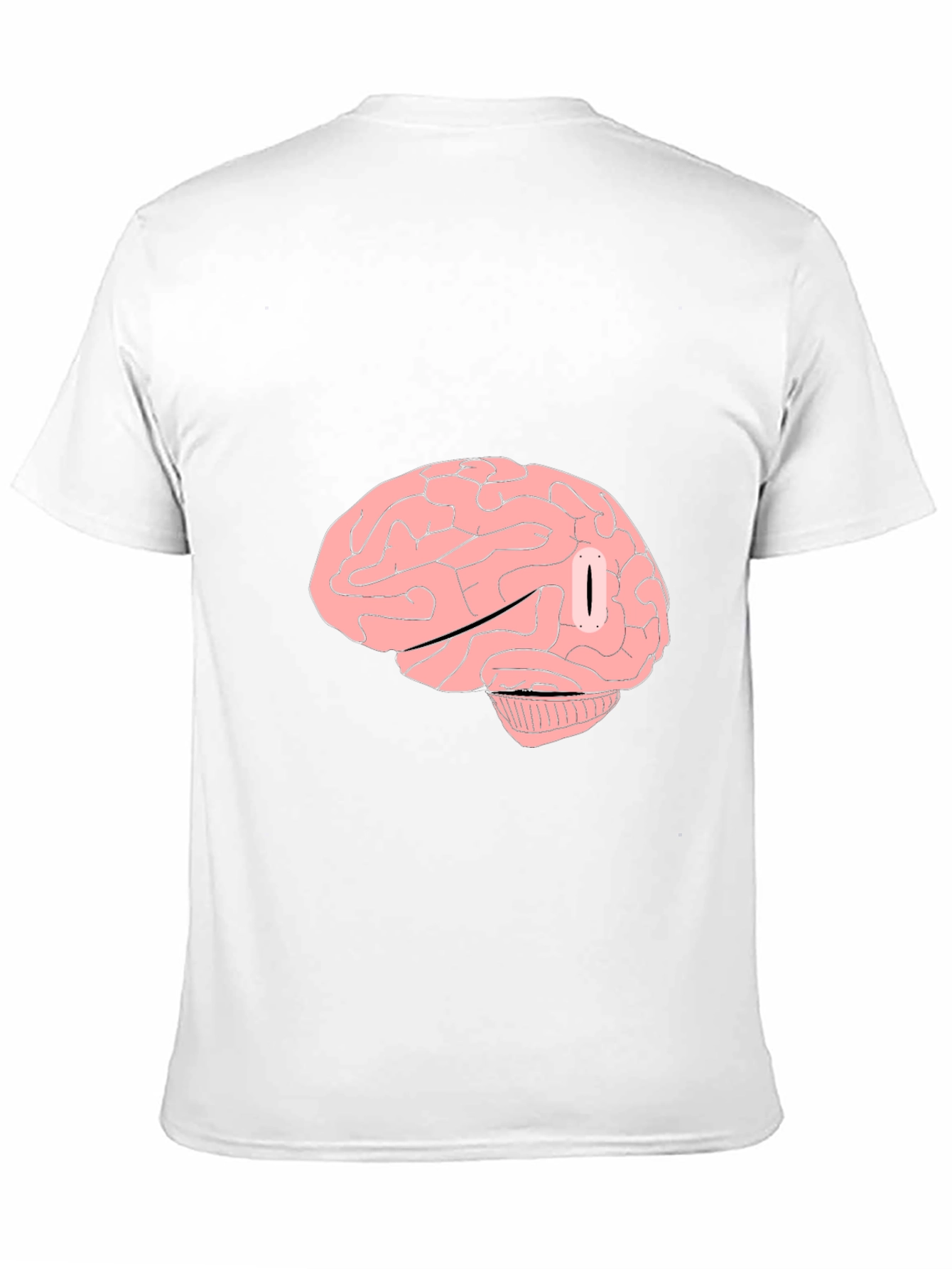 Brain Graphic Tee - Unique Style