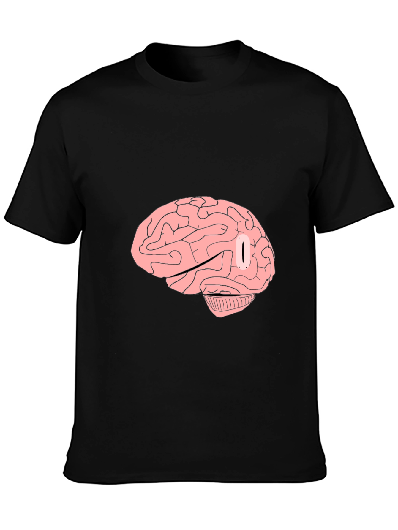 Brain Graphic Tee - Unique Style