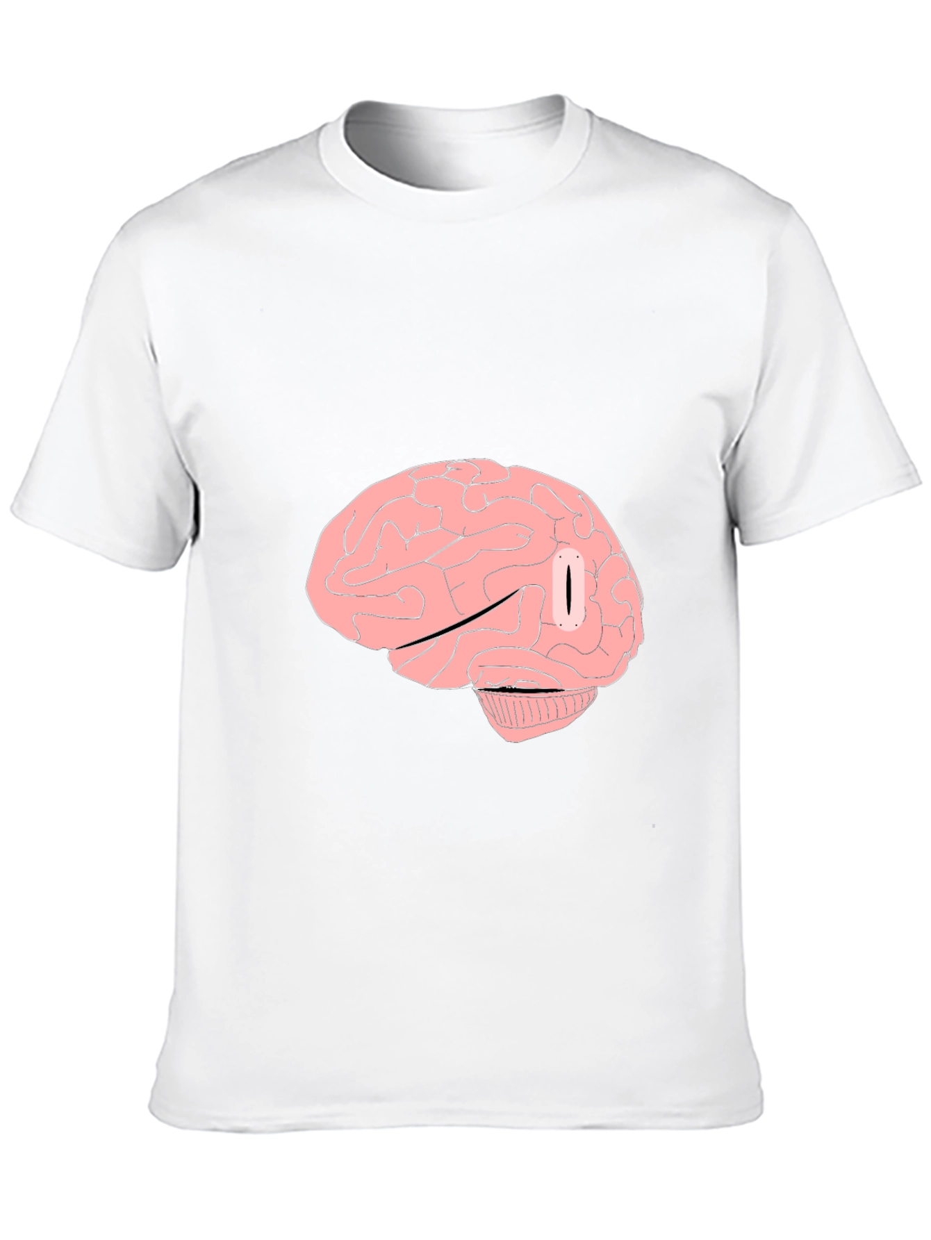 Brain Graphic Tee - Unique Style