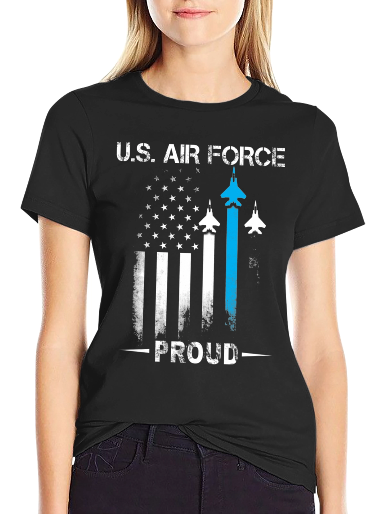 U.S. Air Force Proud Graphic T-Shirt