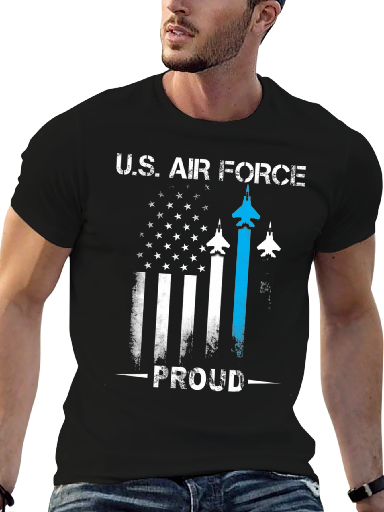 U.S. Air Force Proud Graphic T-Shirt