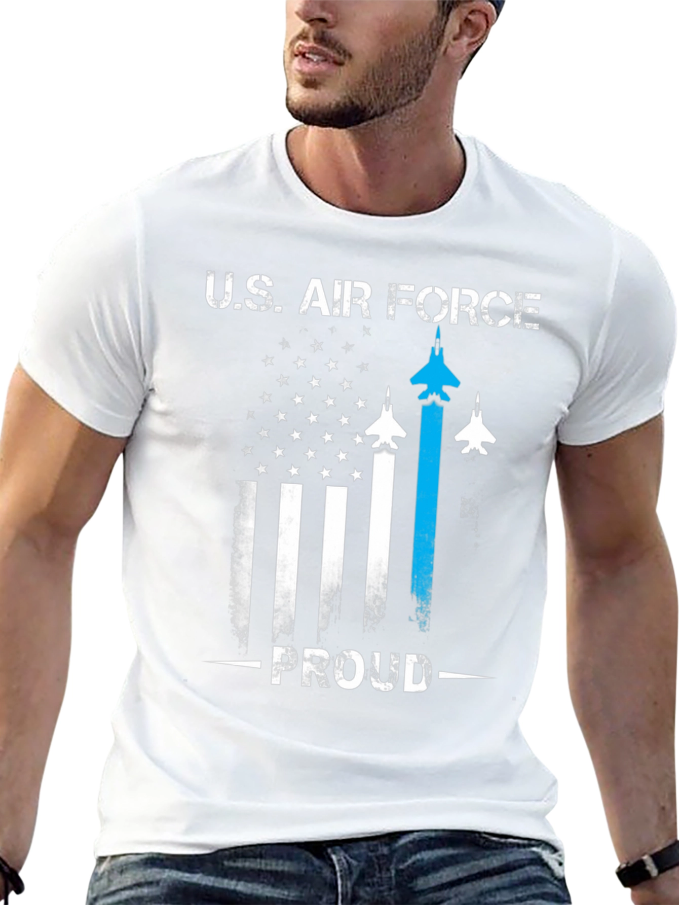 U.S. Air Force Proud Graphic T-Shirt