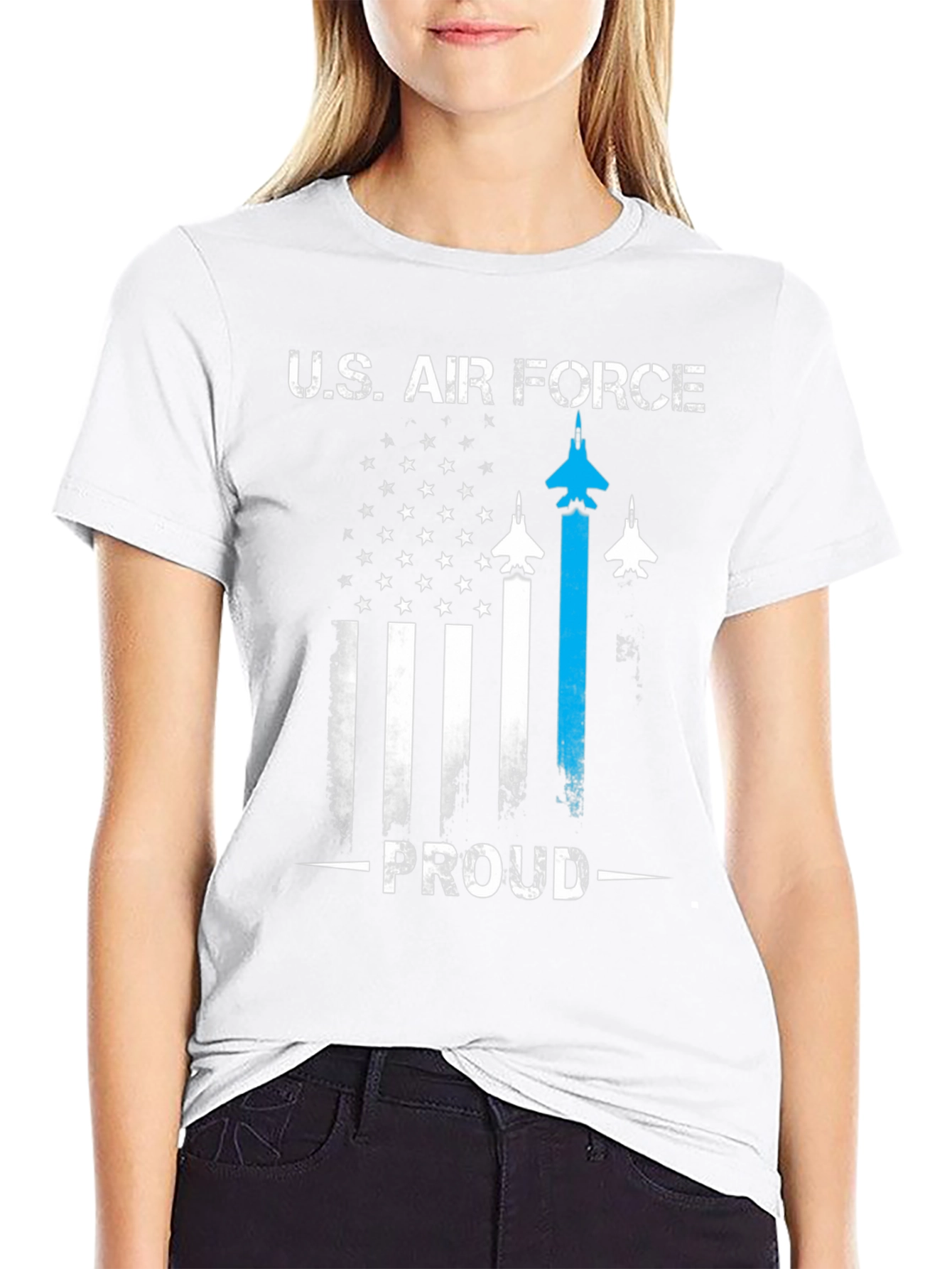 U.S. Air Force Proud Graphic T-Shirt