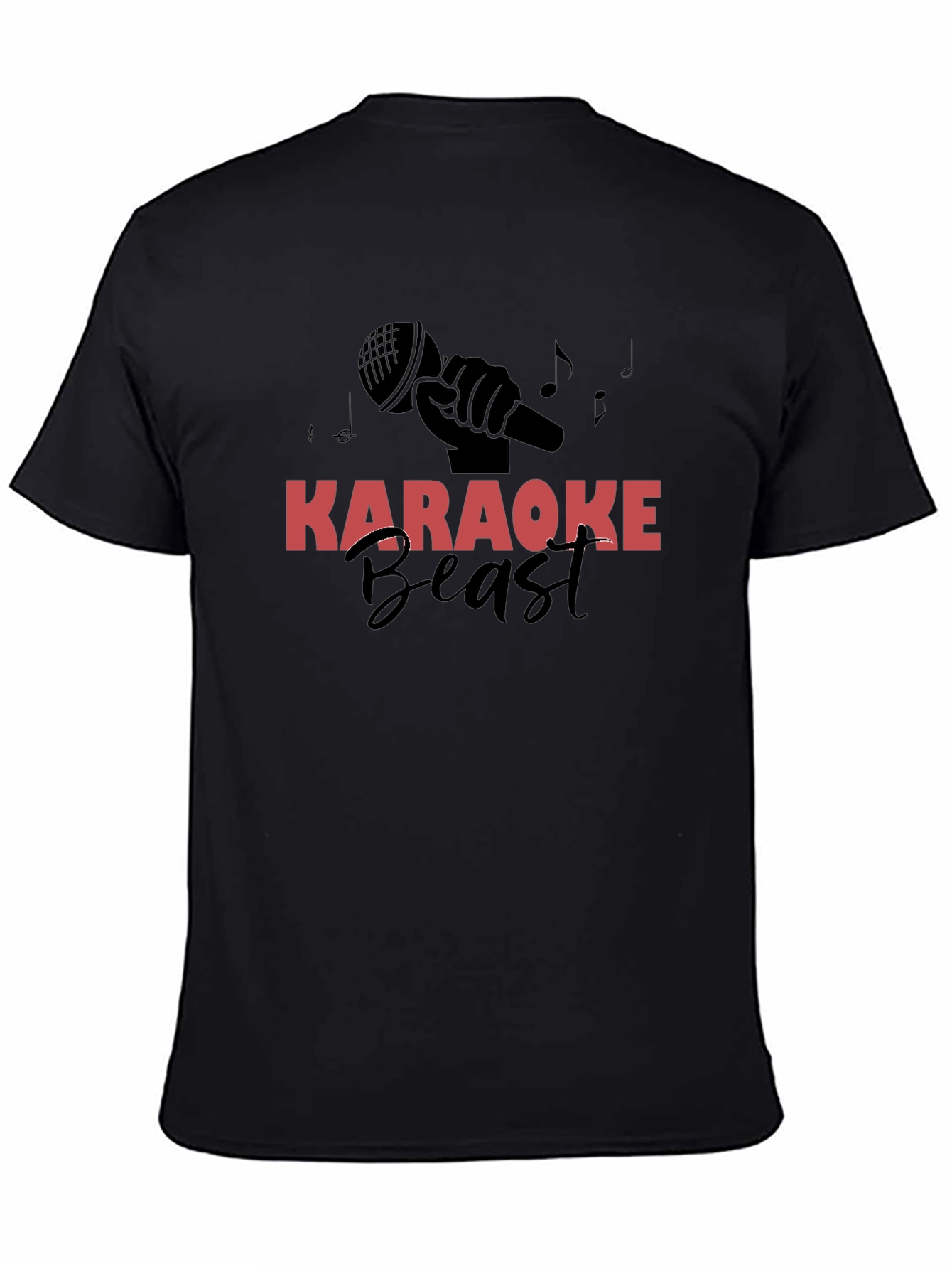 Karaoke Beast Graphic Tee - Sing Your Heart Out!