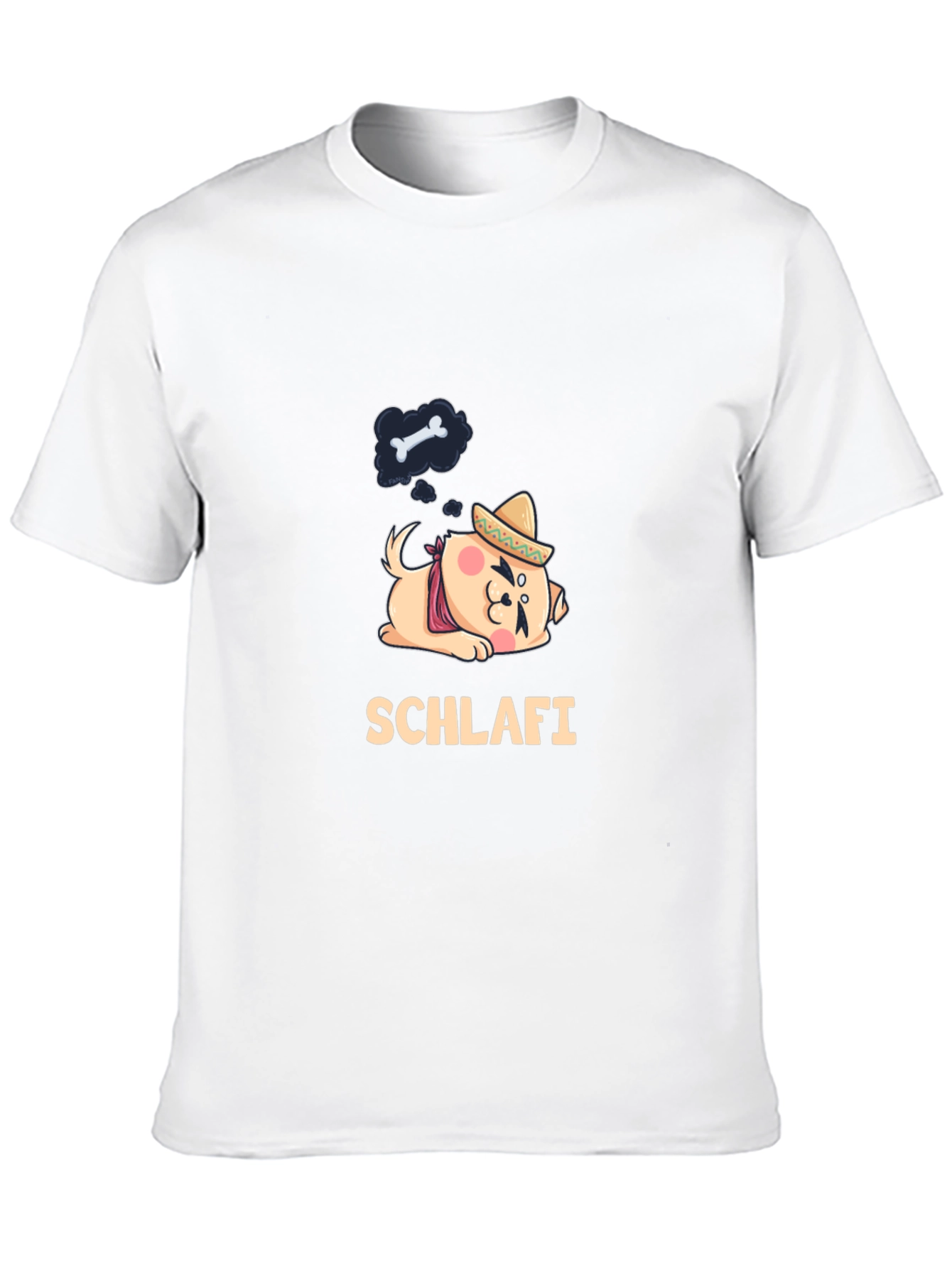 Schlafi Dog T-Shirt - Dream of Bones!