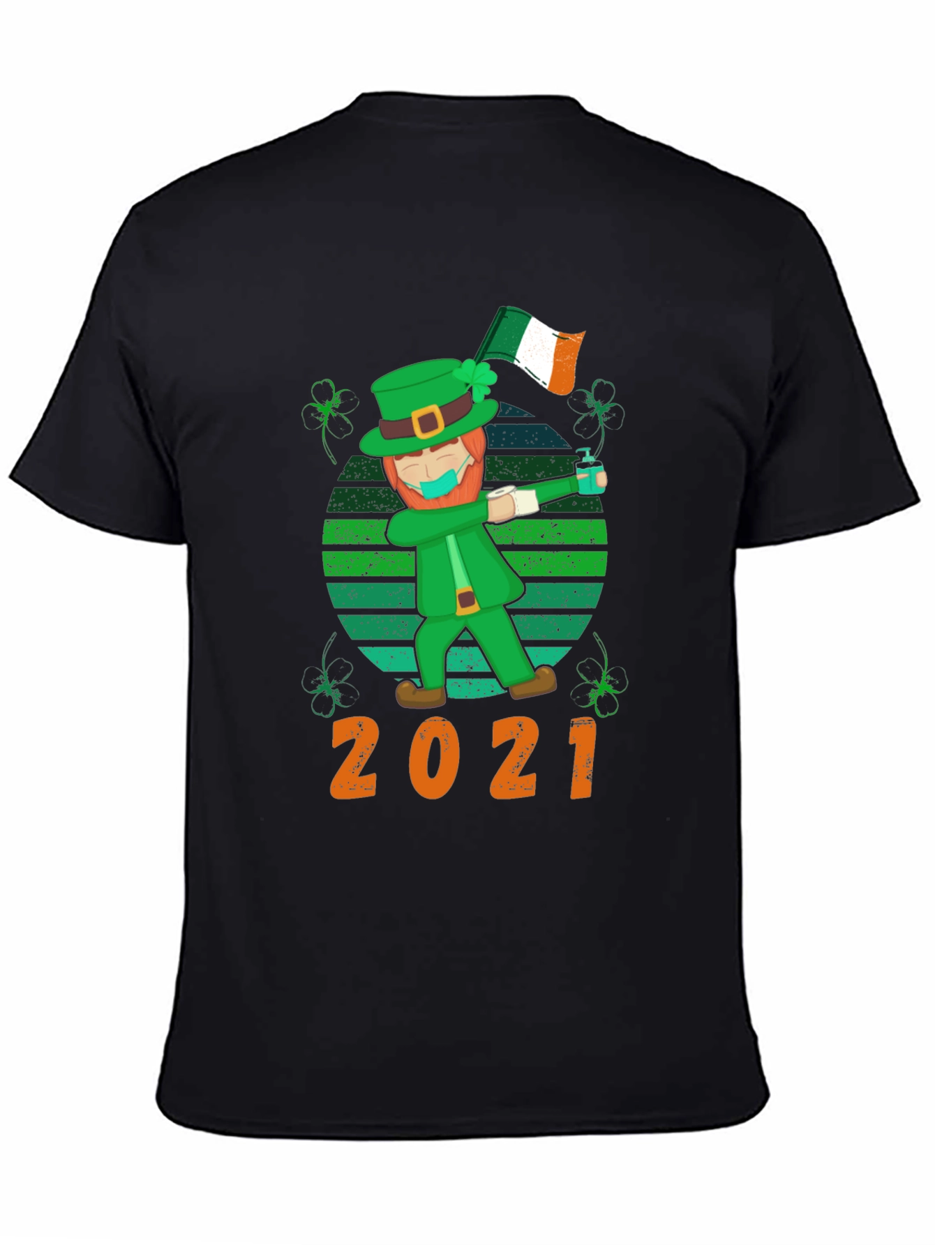 St. Patricks Day 2021 Leprechaun Dab T-Shirt