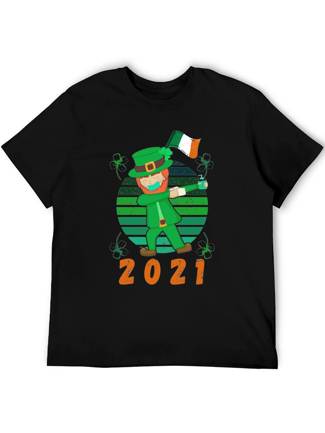 St. Patricks Day 2021 Leprechaun Dab T-Shirt