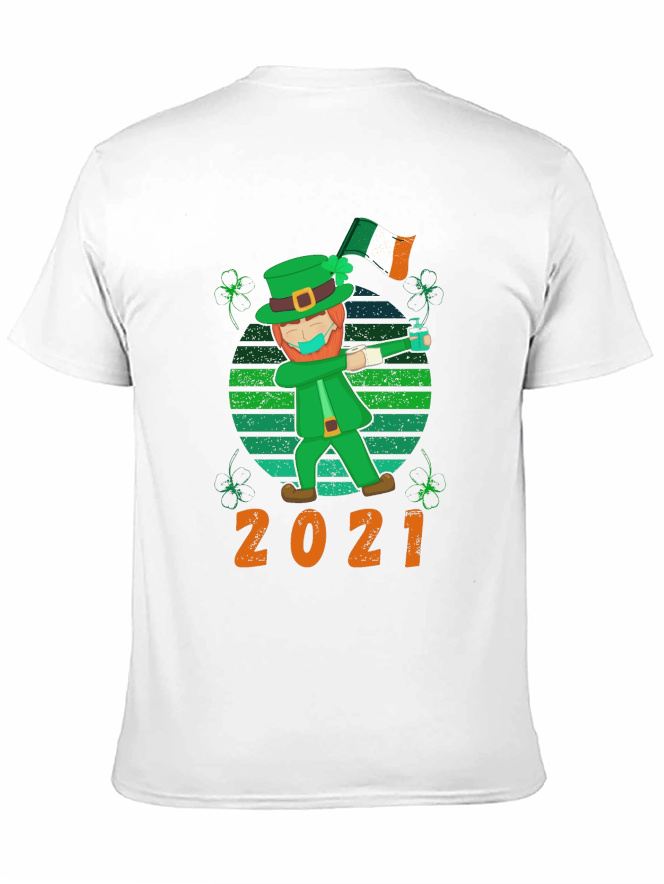 St. Patricks Day 2021 Leprechaun Dab T-Shirt
