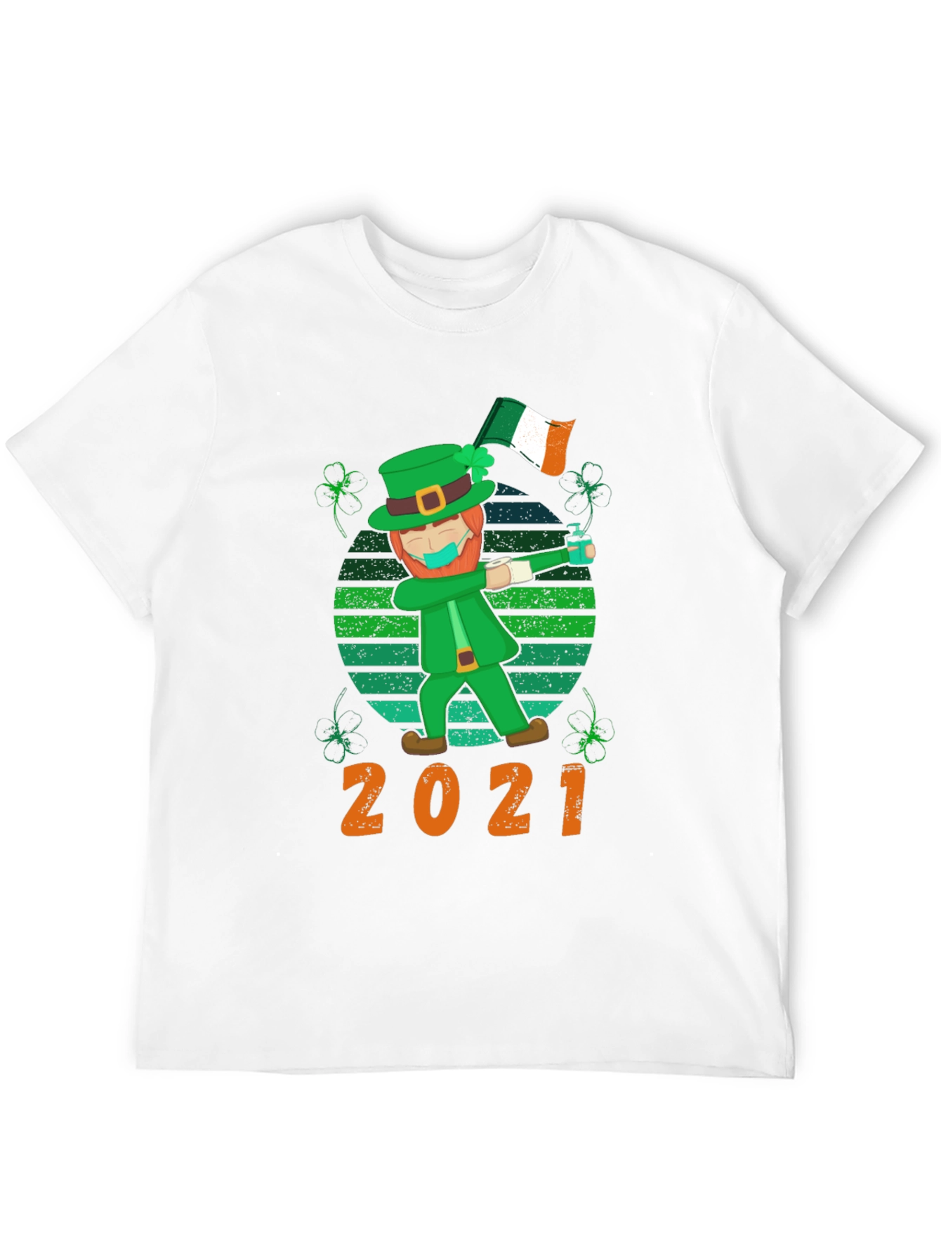 St. Patricks Day 2021 Leprechaun Dab T-Shirt