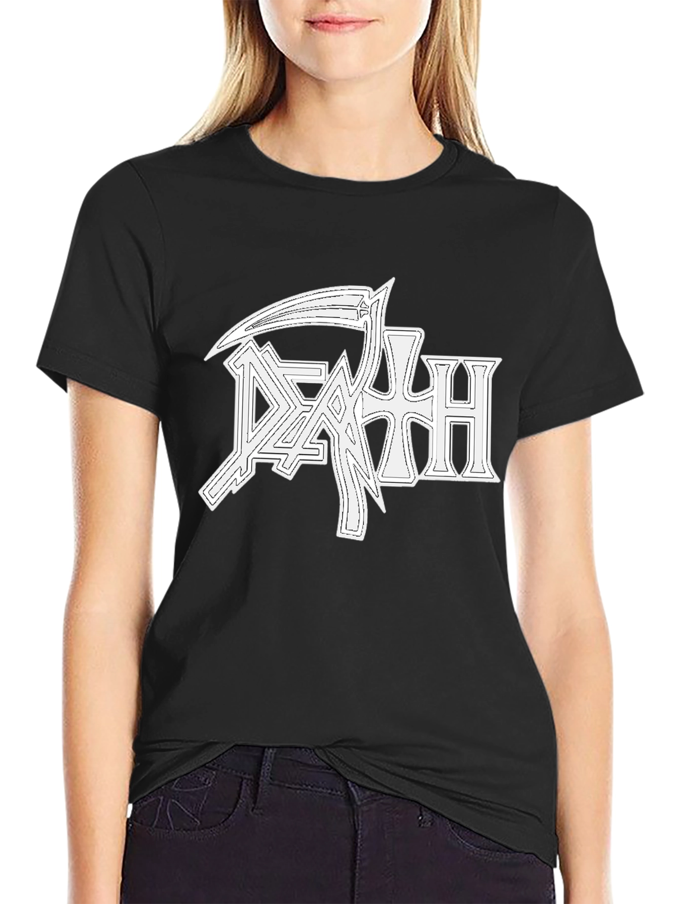 Death Band Graphic Tee