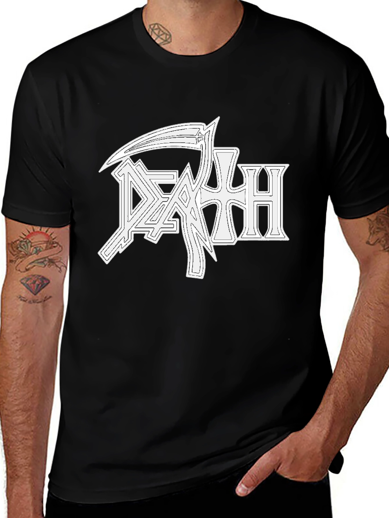 Death Band Graphic Tee