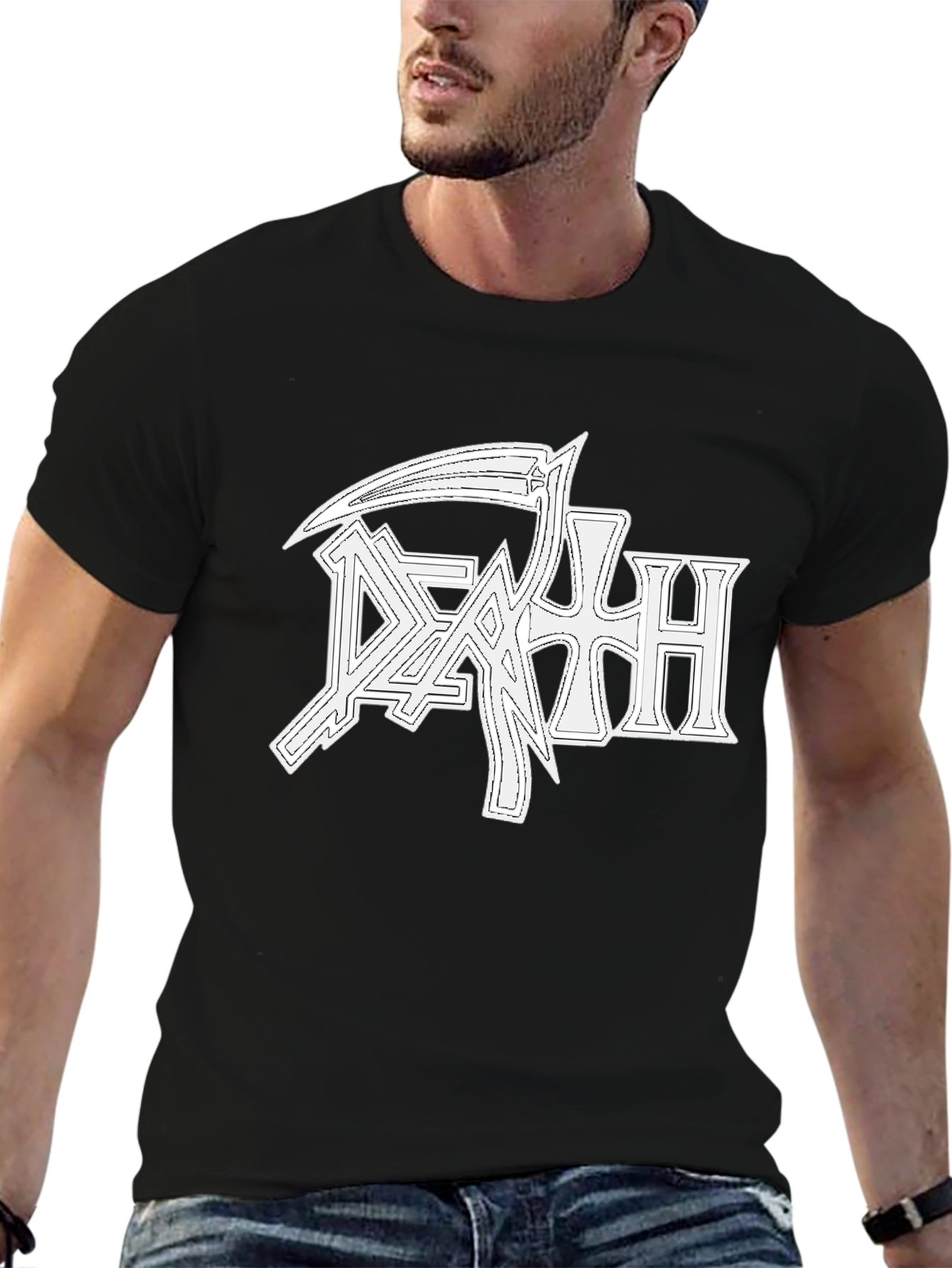 Death Band Graphic Tee
