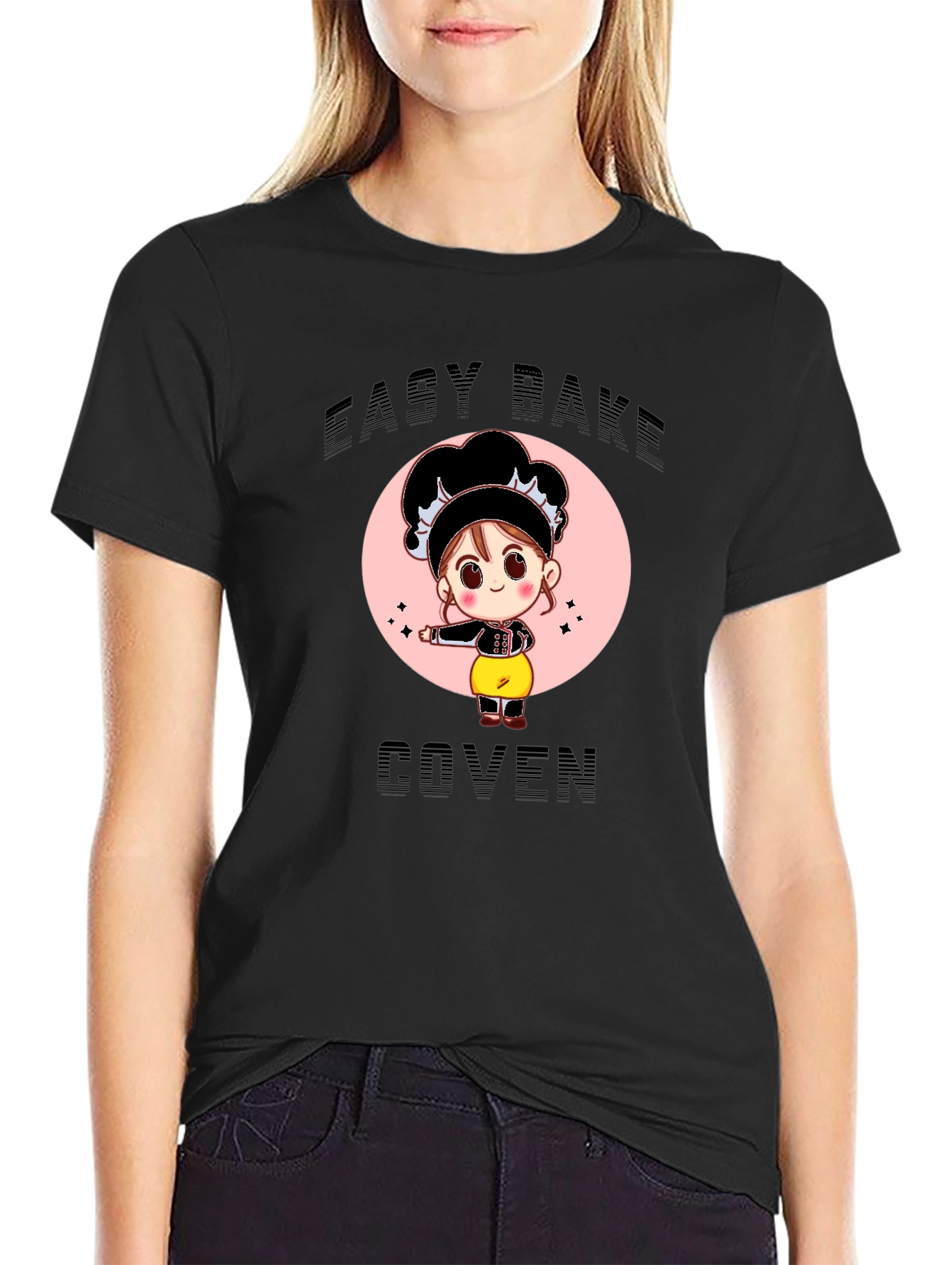 Easy Bake Coven Black T-Shirt