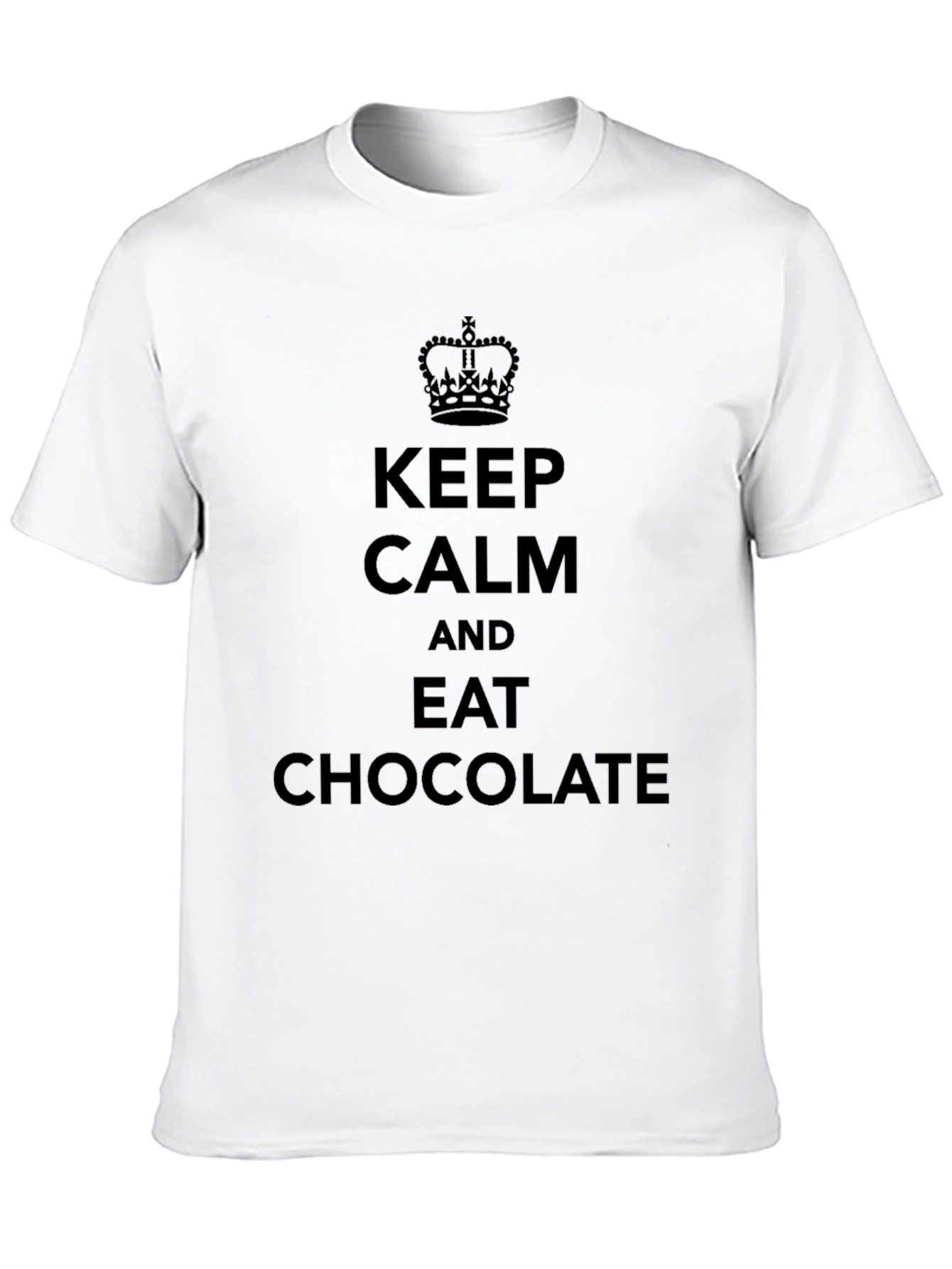 Keep Calm and Eat Chocolate T-Shirt