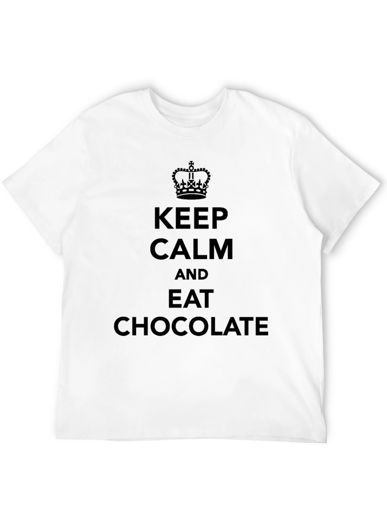 Keep Calm and Eat Chocolate T-Shirt