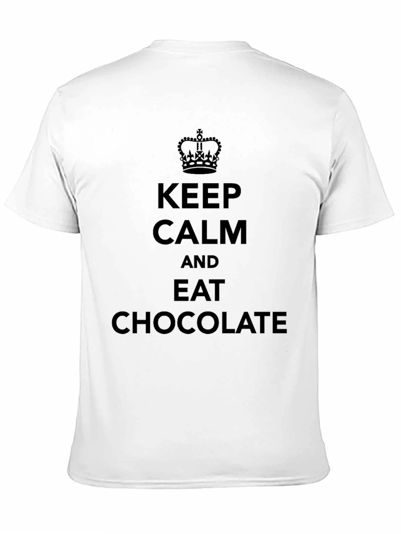 Keep Calm and Eat Chocolate T-Shirt