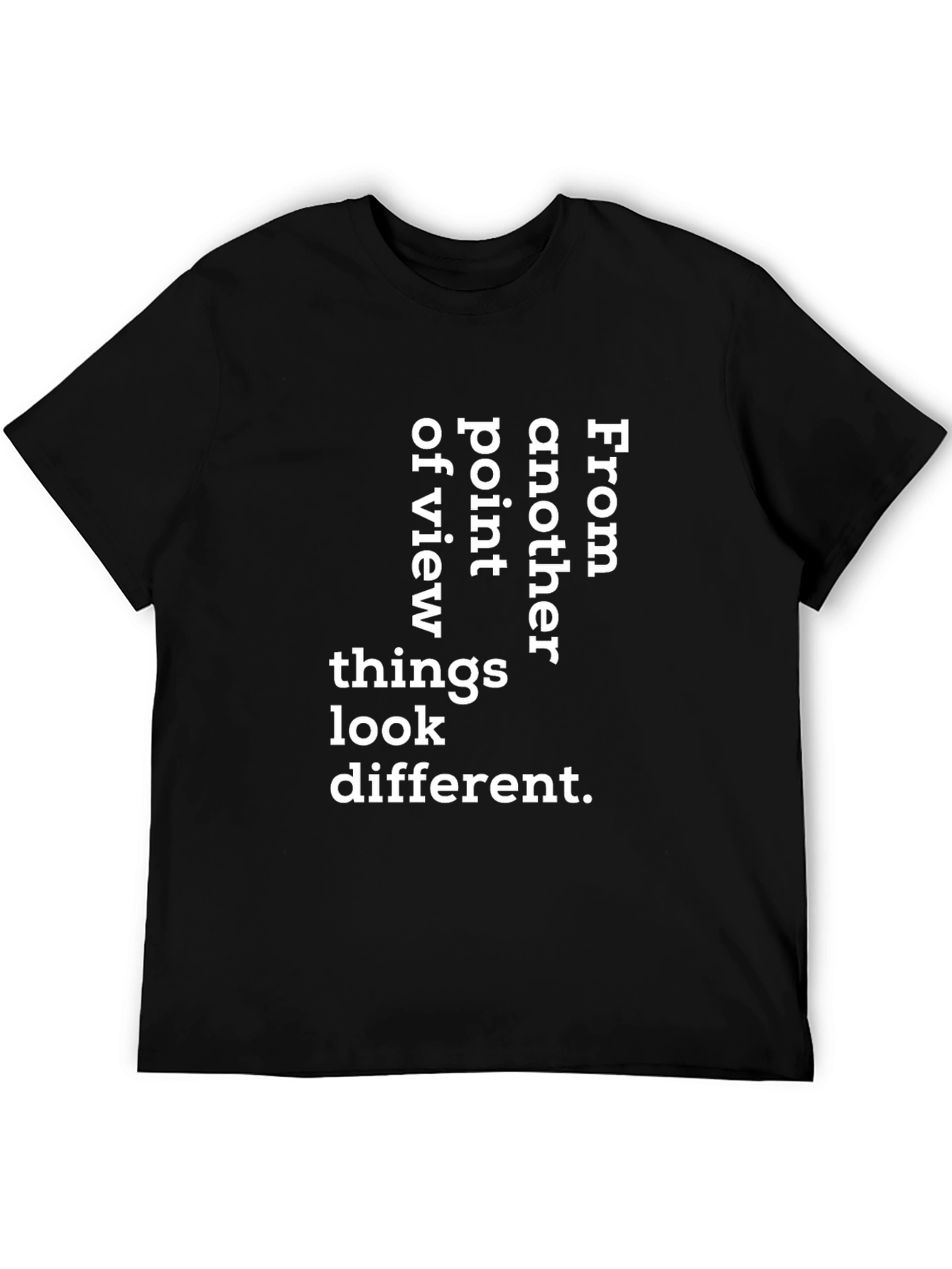 Perspective Tee - From Another Point of View