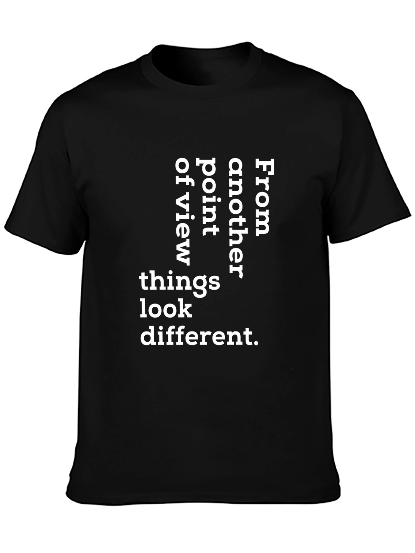 Perspective Tee - From Another Point of View