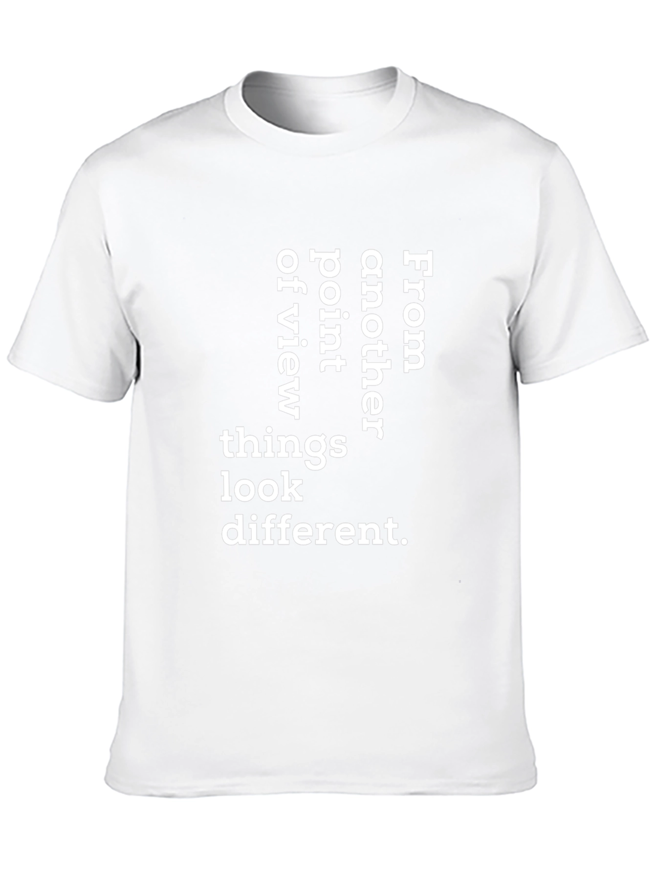 Perspective Tee - From Another Point of View