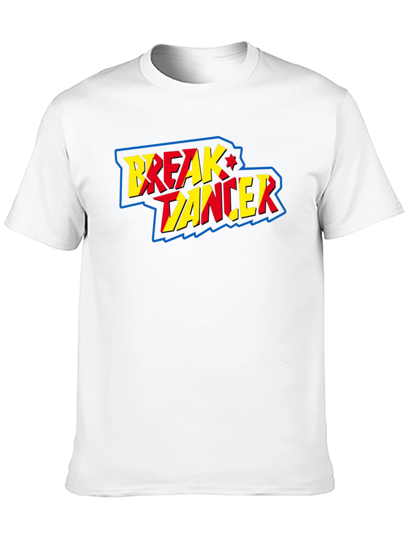 Breakdancer Graphic Tee - Cool Retro Design