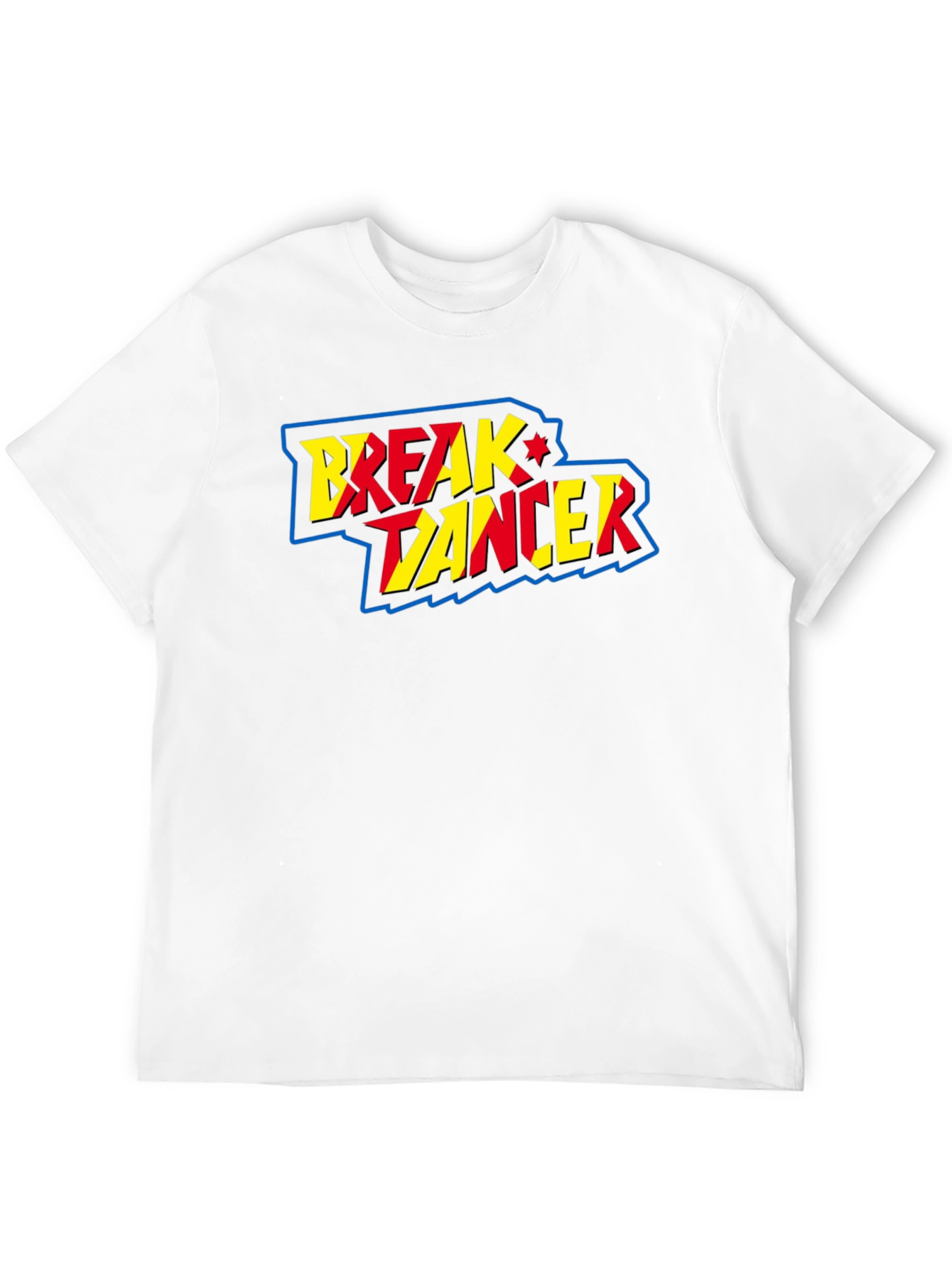 Breakdancer Graphic Tee - Cool Retro Design