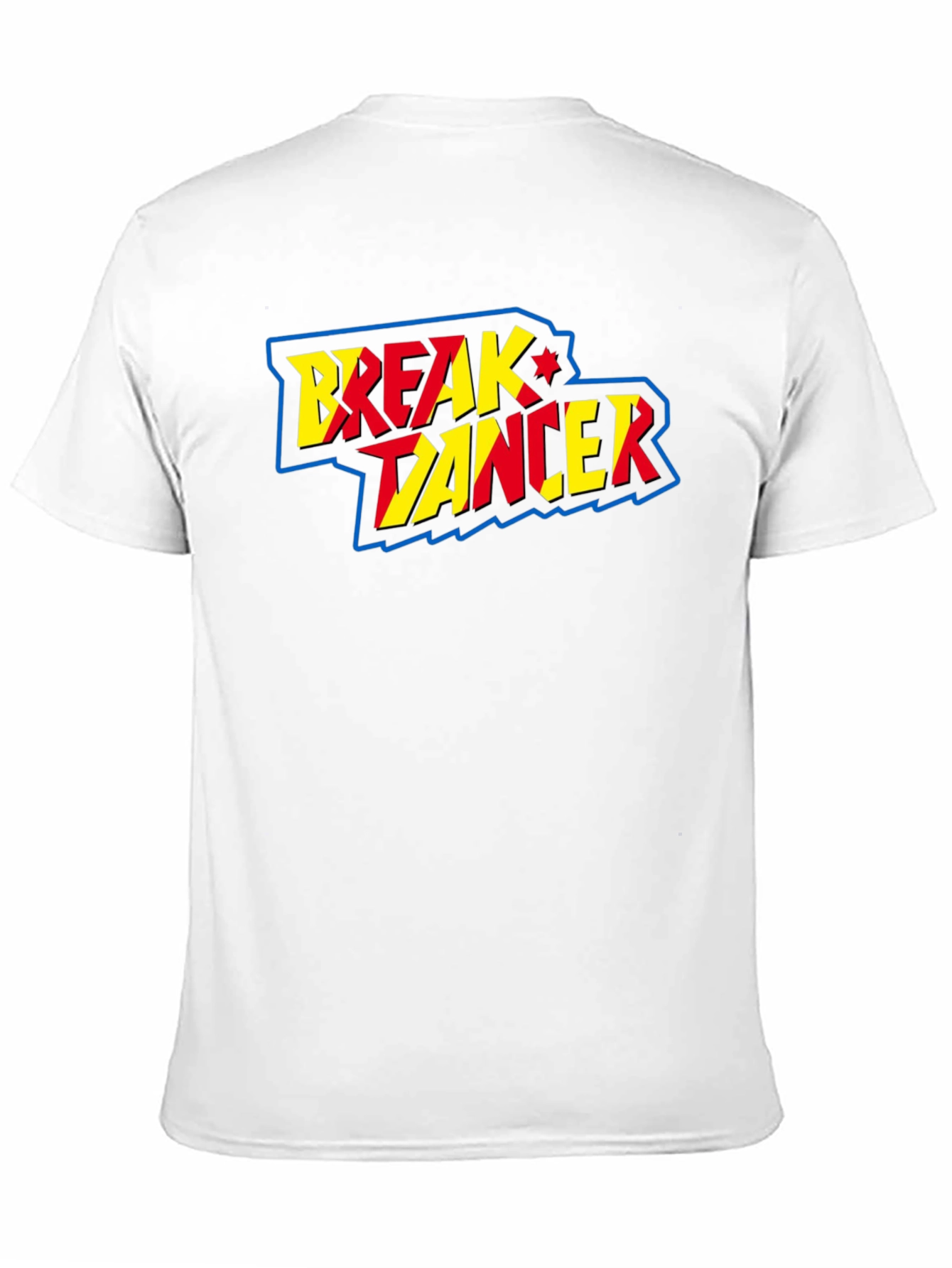 Breakdancer Graphic Tee - Cool Retro Design