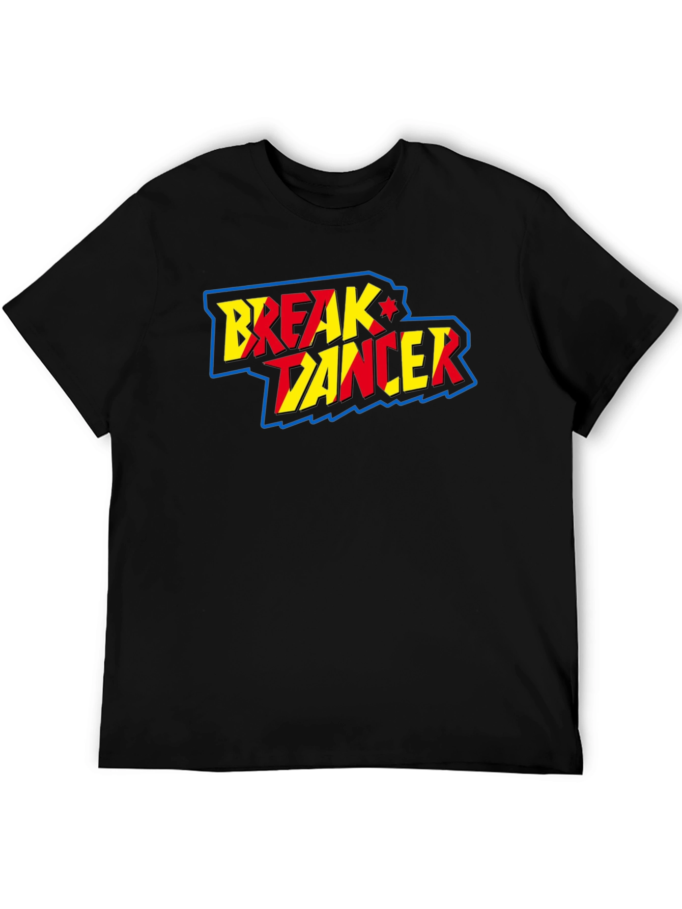 Breakdancer Graphic Tee - Cool Retro Design