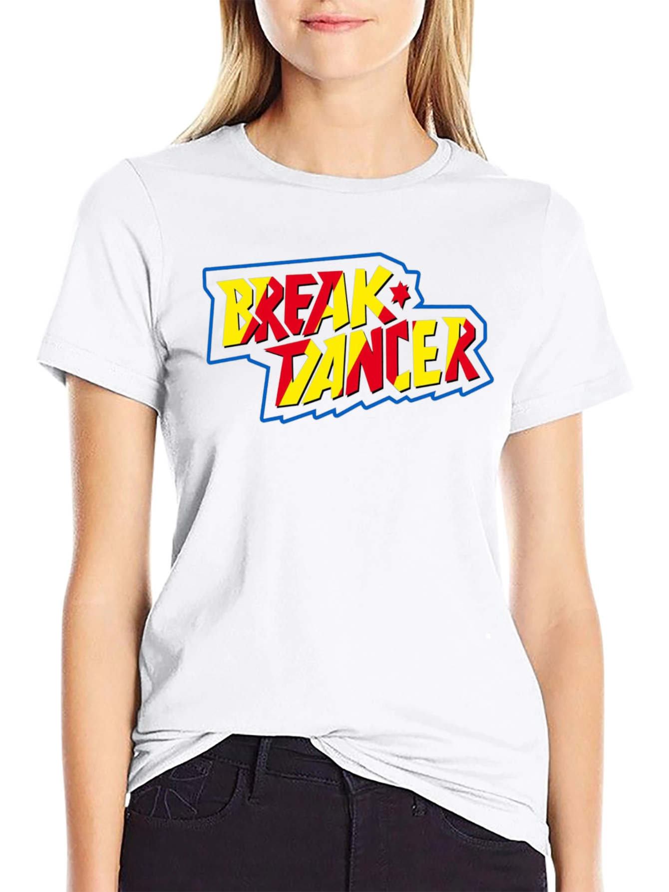 Breakdancer Graphic Tee - Cool Retro Design