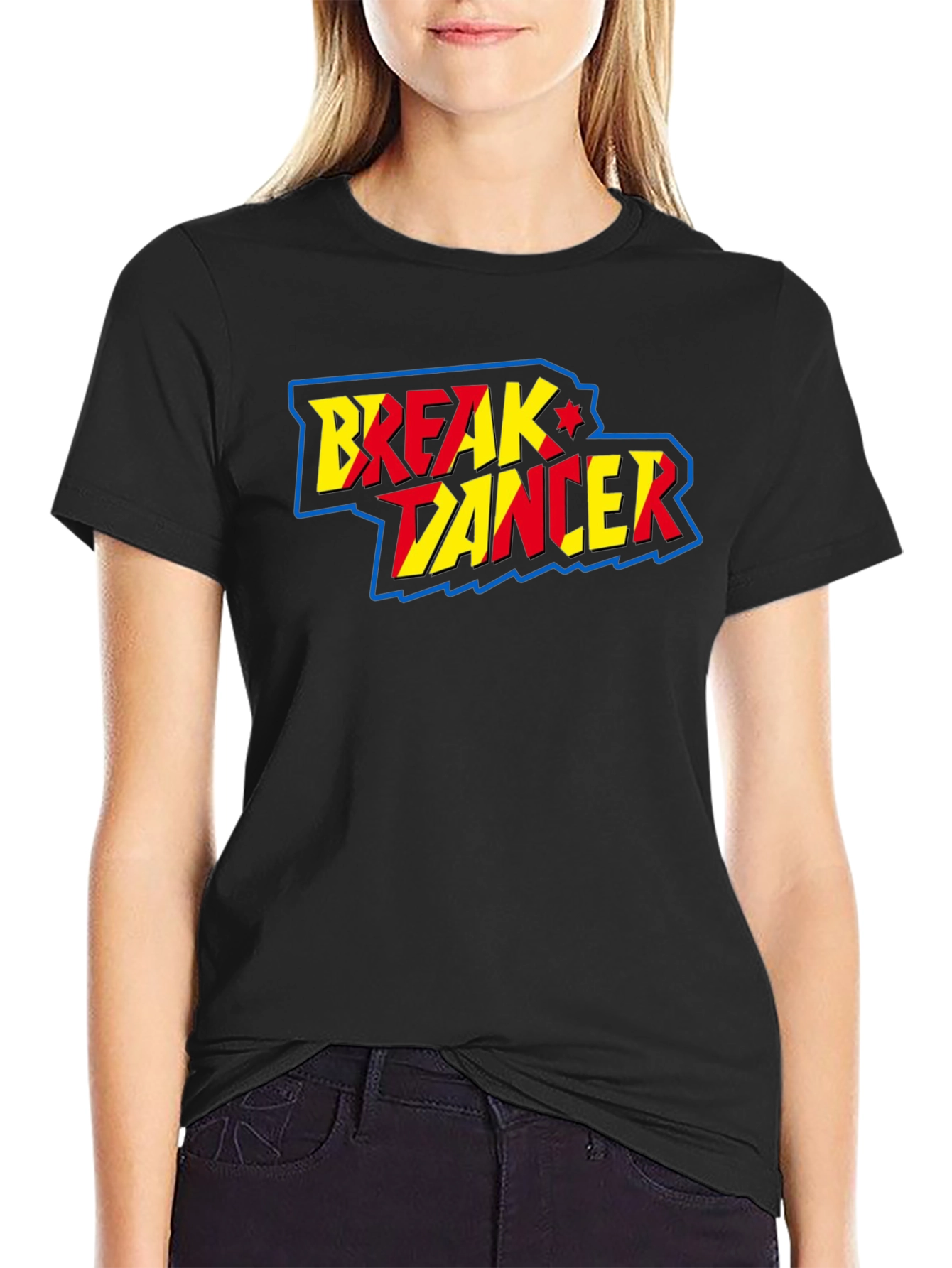 Breakdancer Graphic Tee - Cool Retro Design