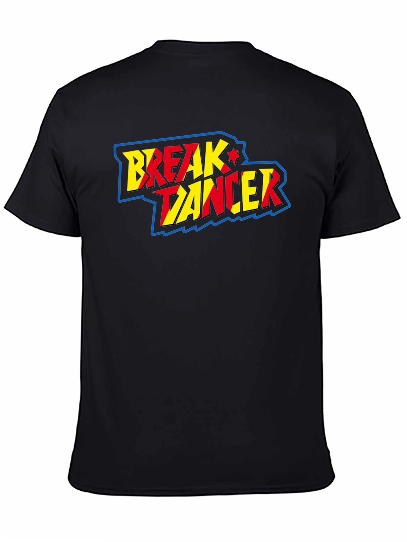 Breakdancer Graphic Tee - Cool Retro Design