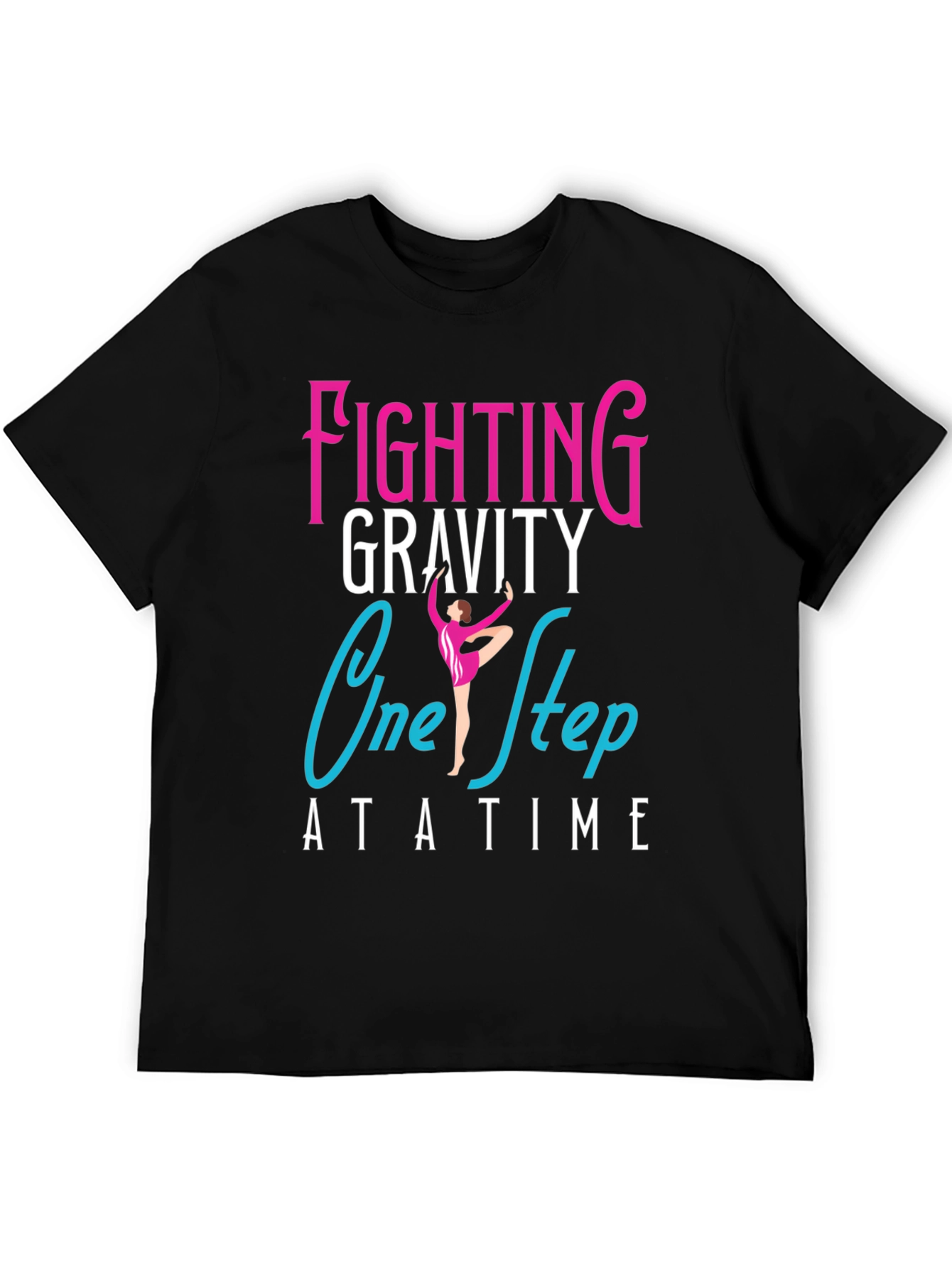 Fighting Gravity Gymnastics Graphic Tee