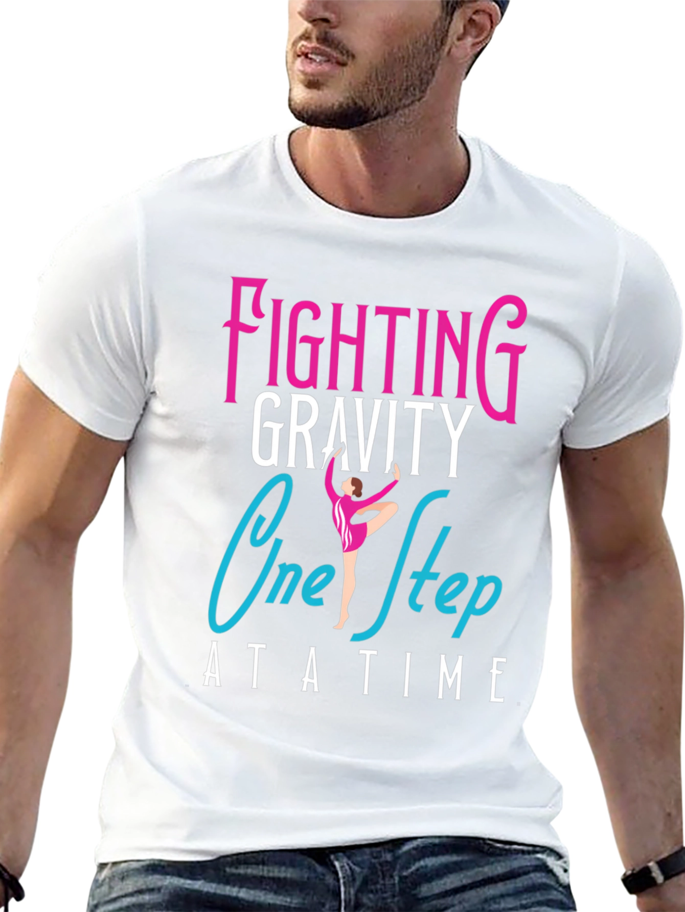 Fighting Gravity Gymnastics Graphic Tee