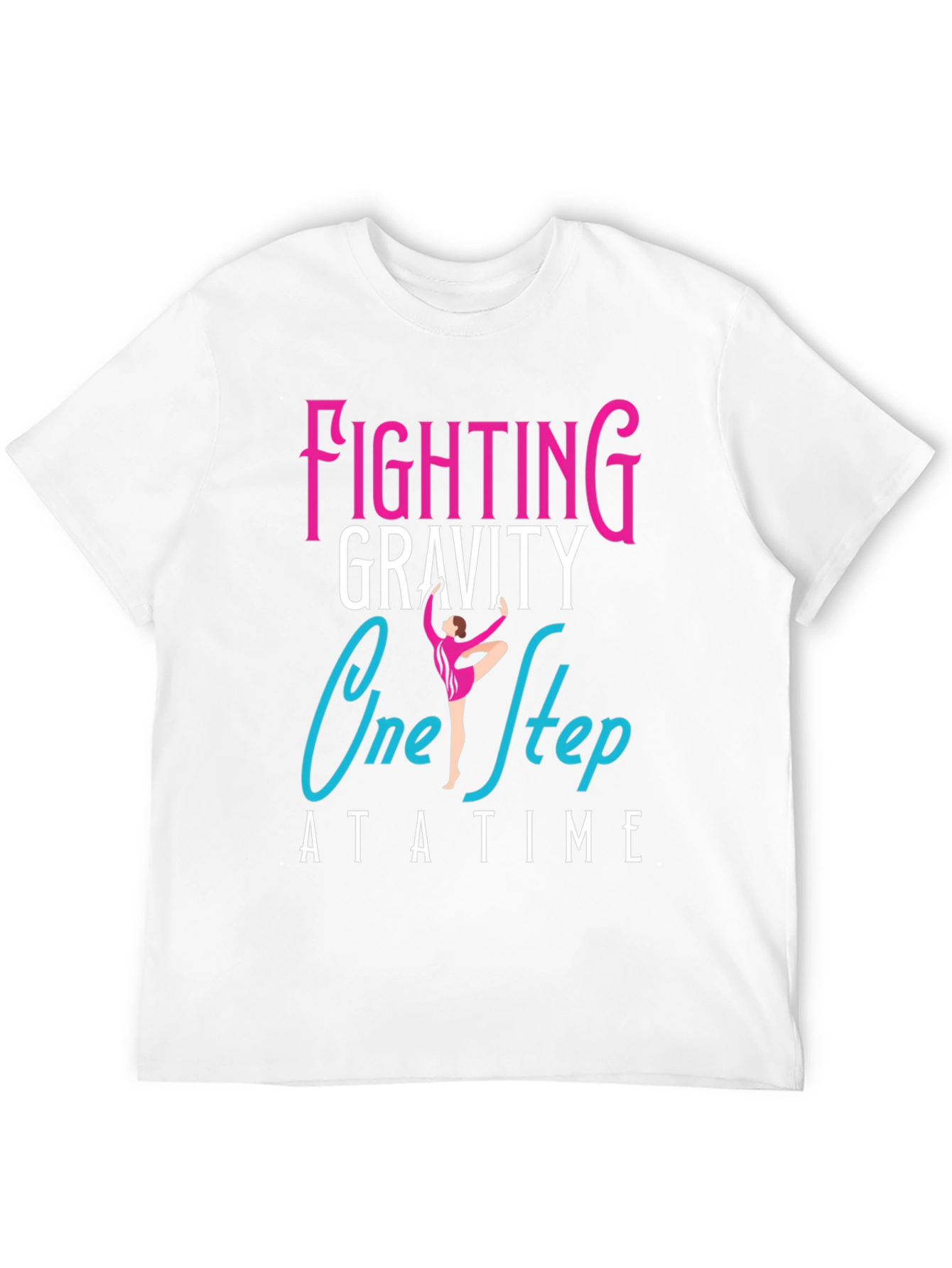 Fighting Gravity Gymnastics Graphic Tee