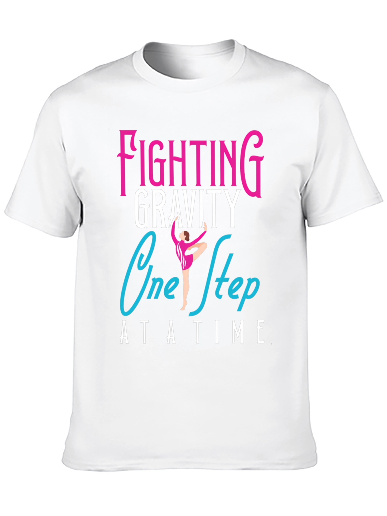 Fighting Gravity Gymnastics Graphic Tee