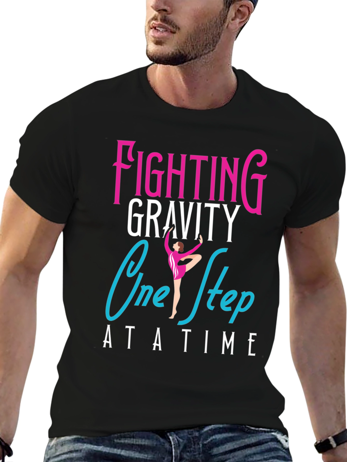 Fighting Gravity Gymnastics Graphic Tee