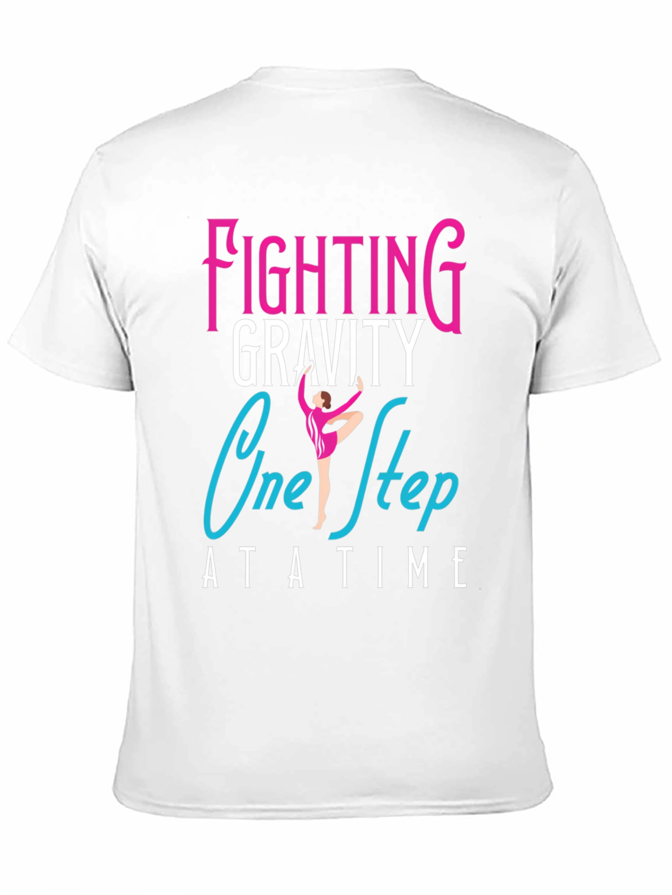 Fighting Gravity Gymnastics Graphic Tee