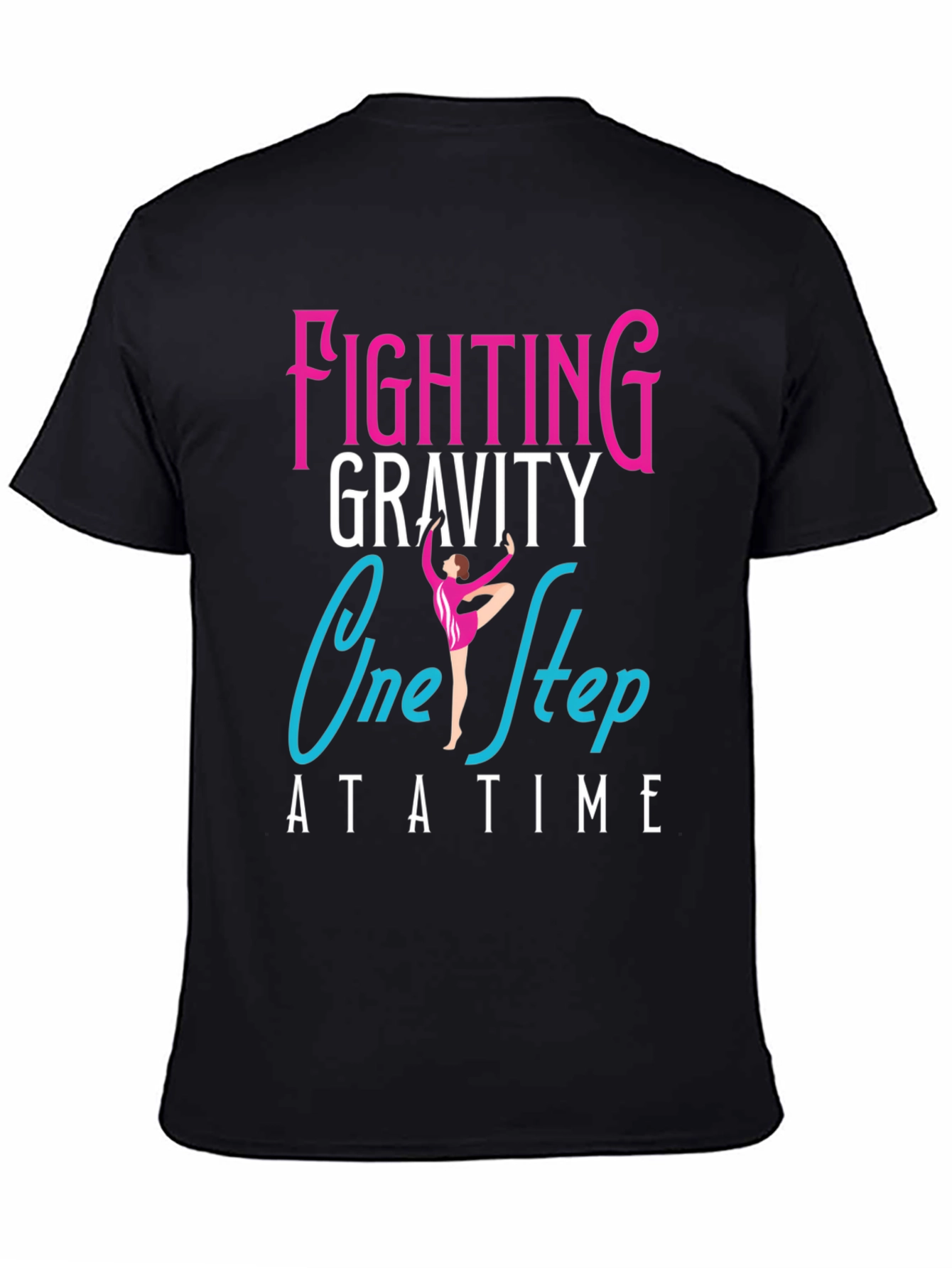 Fighting Gravity Gymnastics Graphic Tee