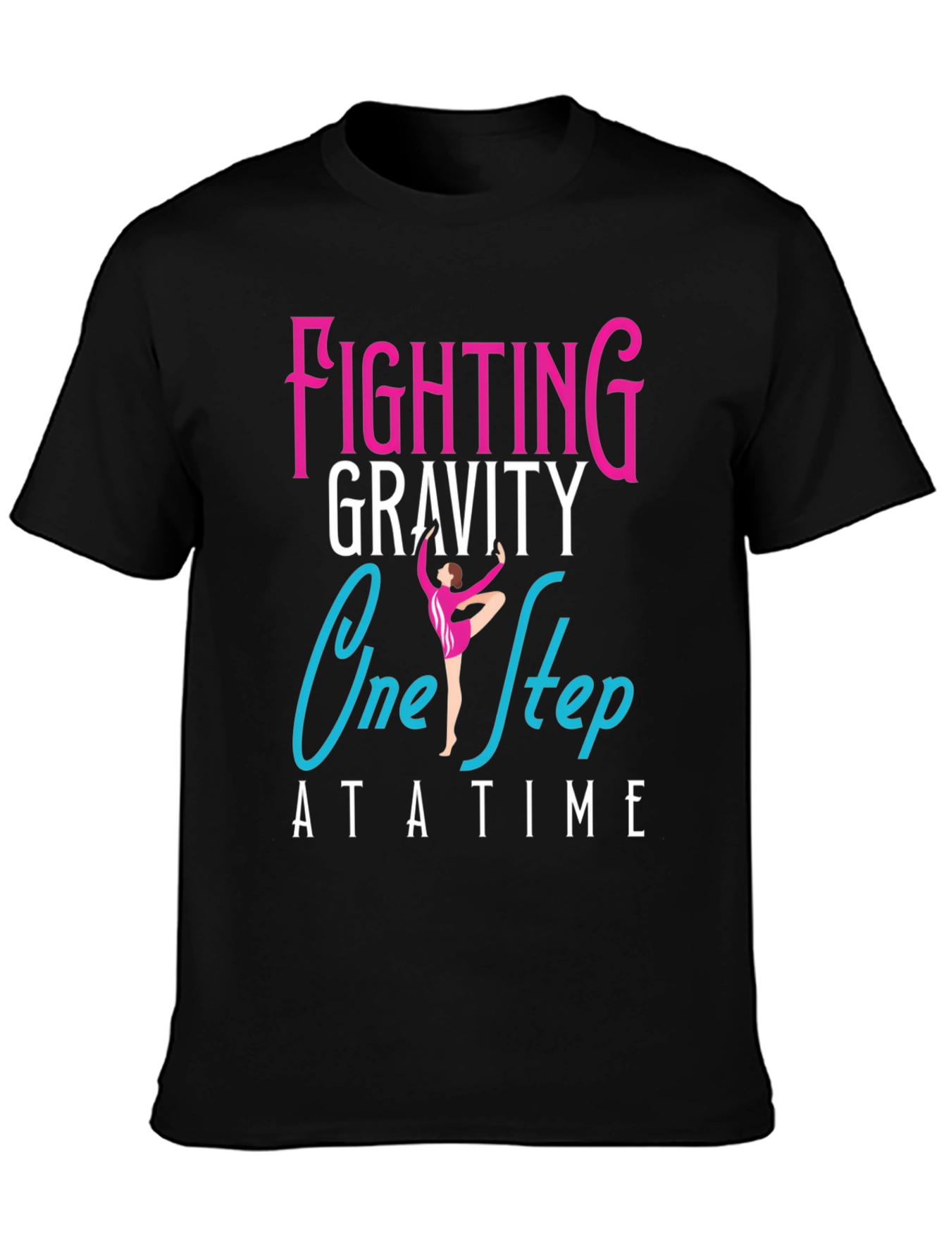 Fighting Gravity Gymnastics Graphic Tee