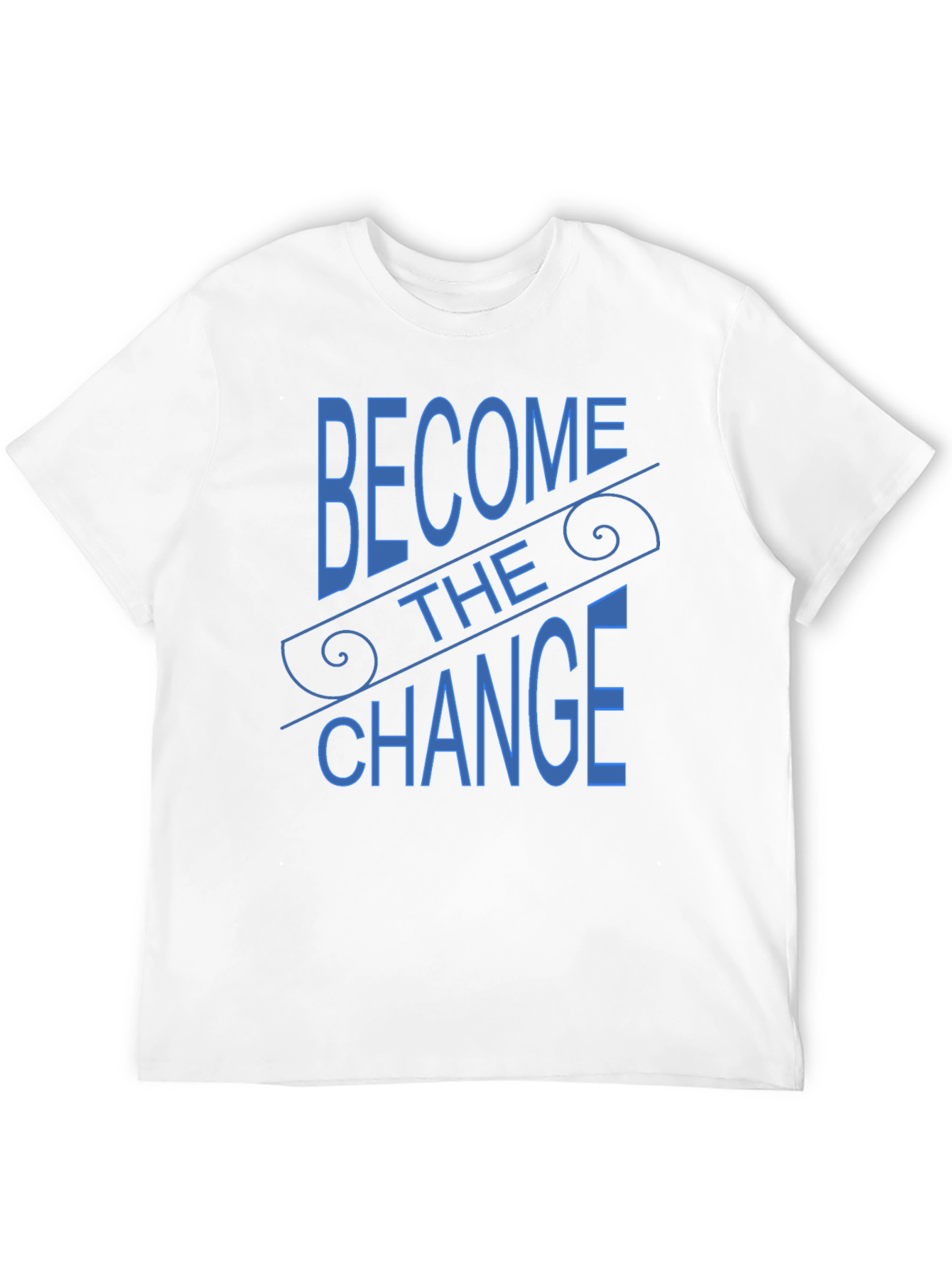 Become the Change Graphic Tee - Black