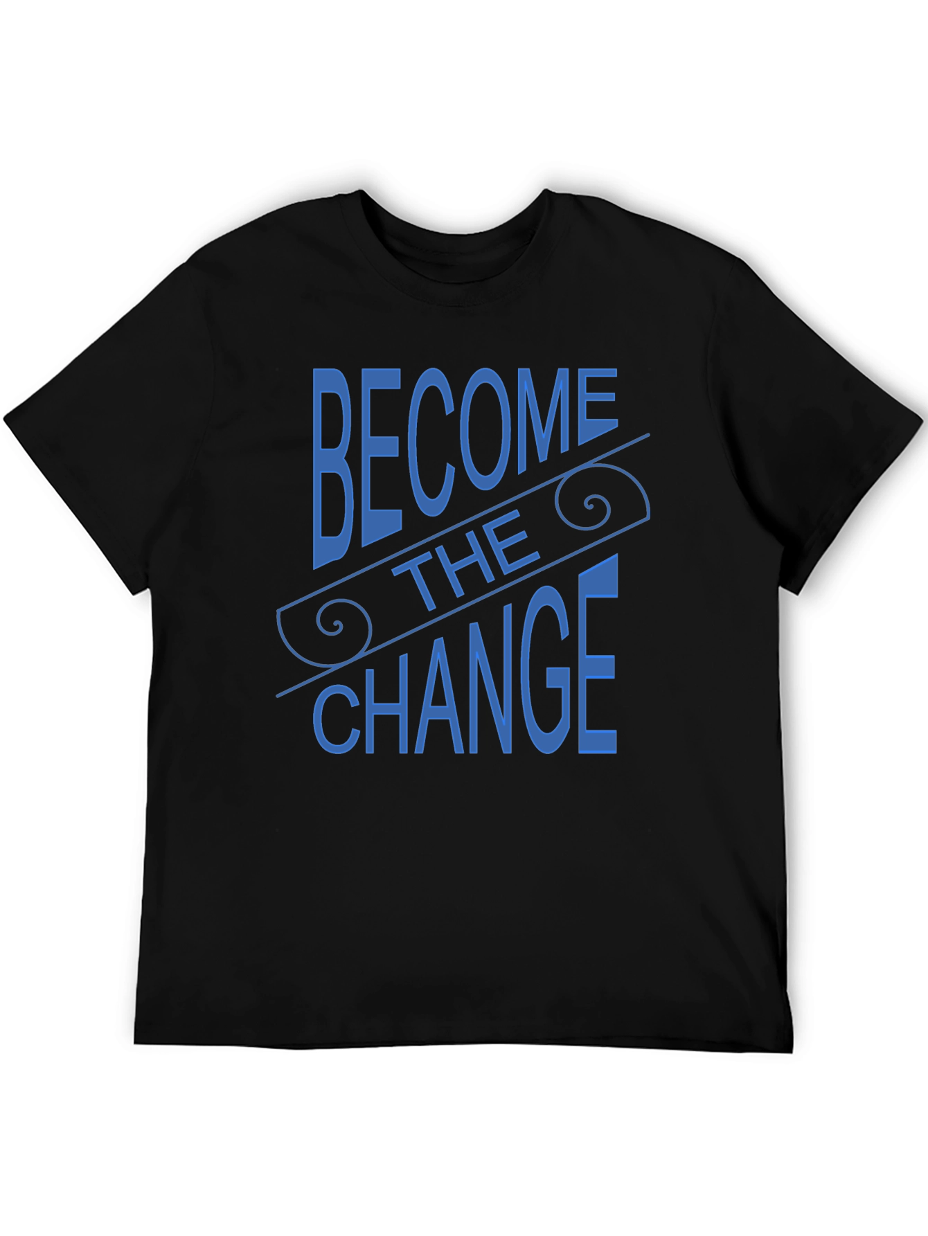 Become the Change Graphic Tee - Black