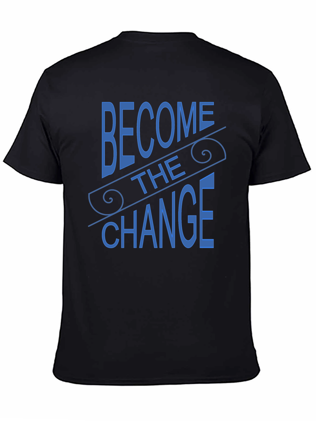 Become the Change Graphic Tee - Black