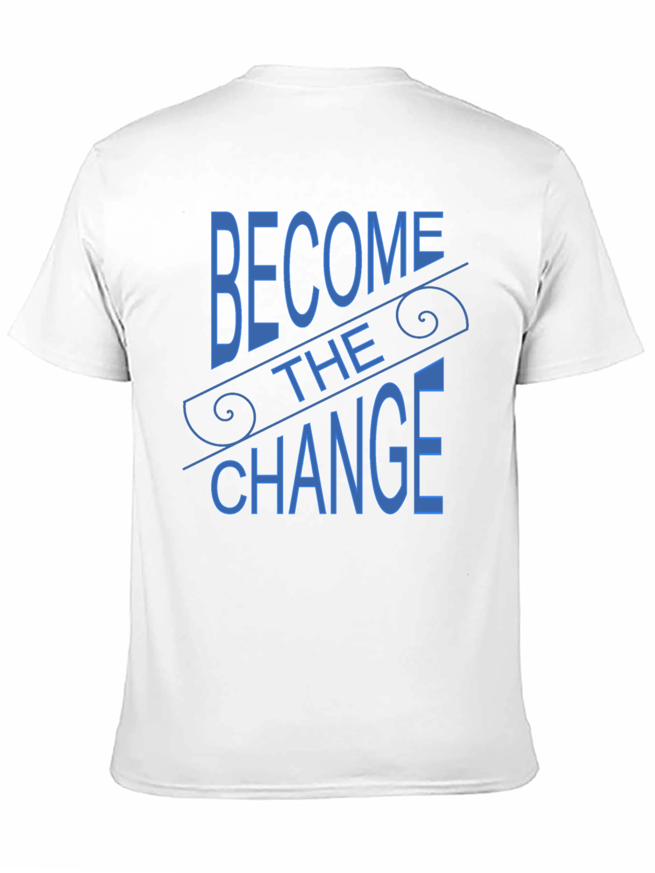 Become the Change Graphic Tee - Black